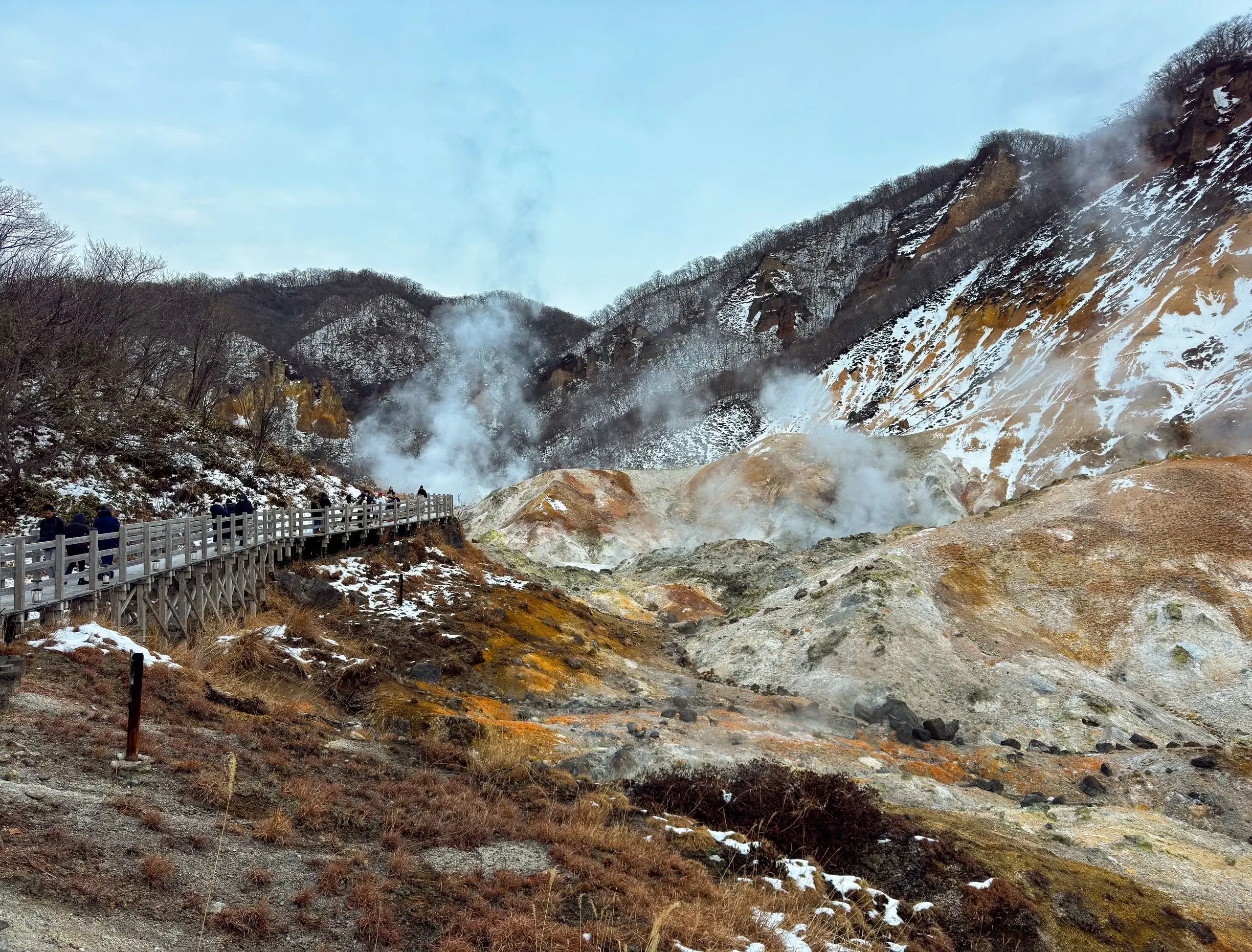 Noboribetsu Onsen & Hell Valley