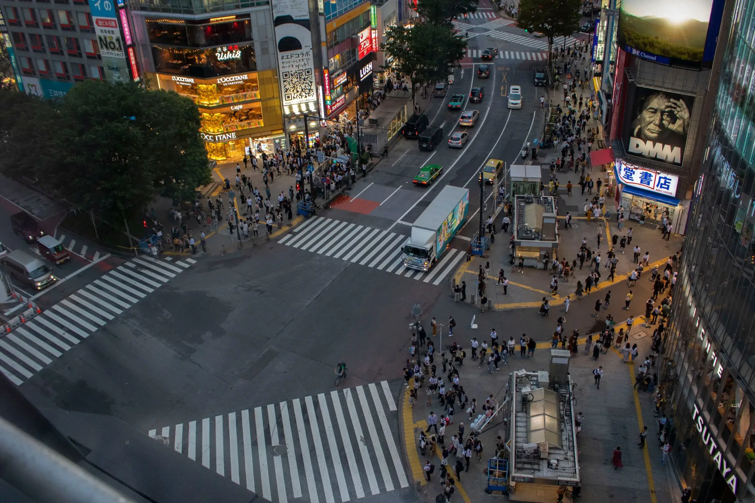 Shibuya Crossing