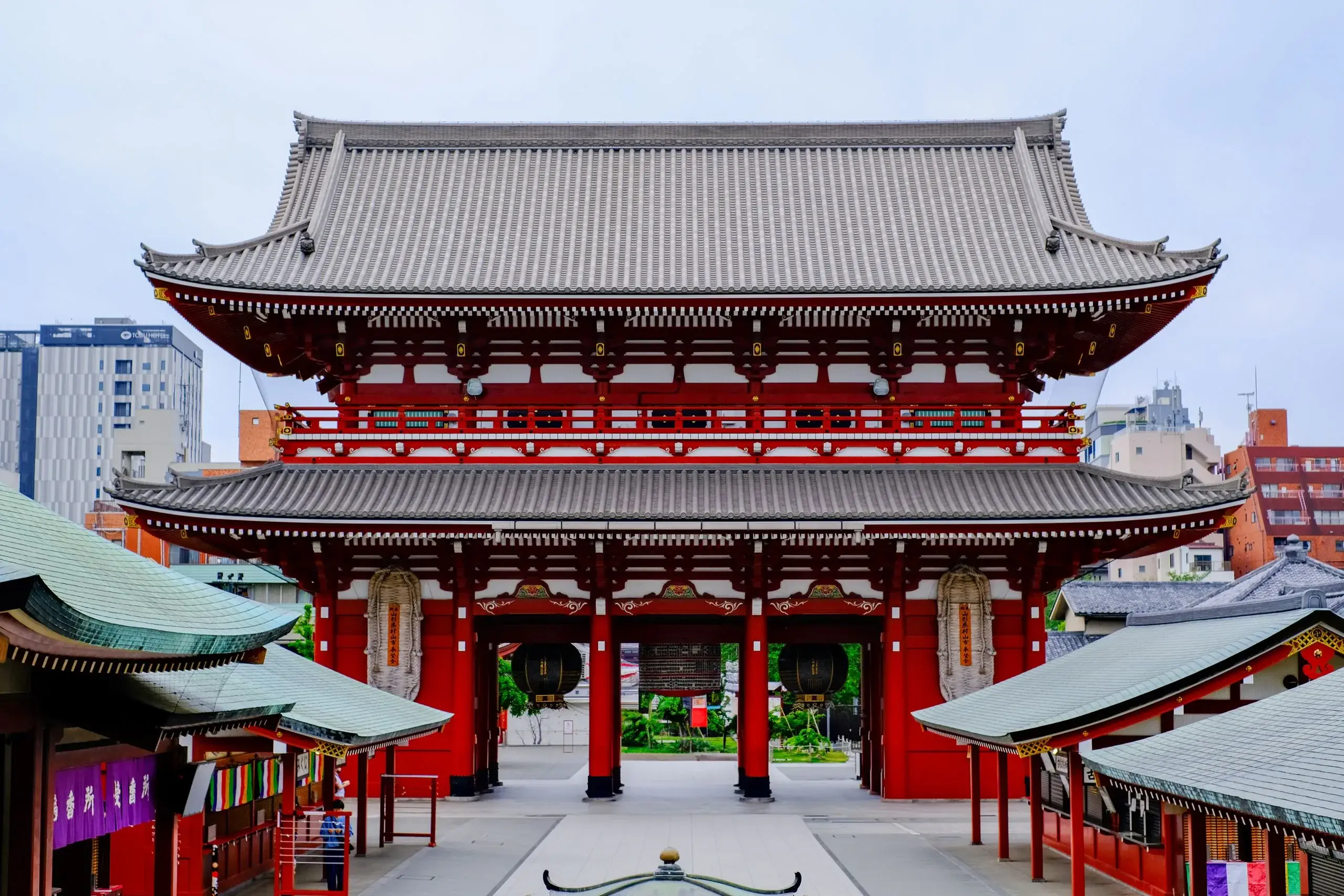 Senso-ji Temple, Asakusa