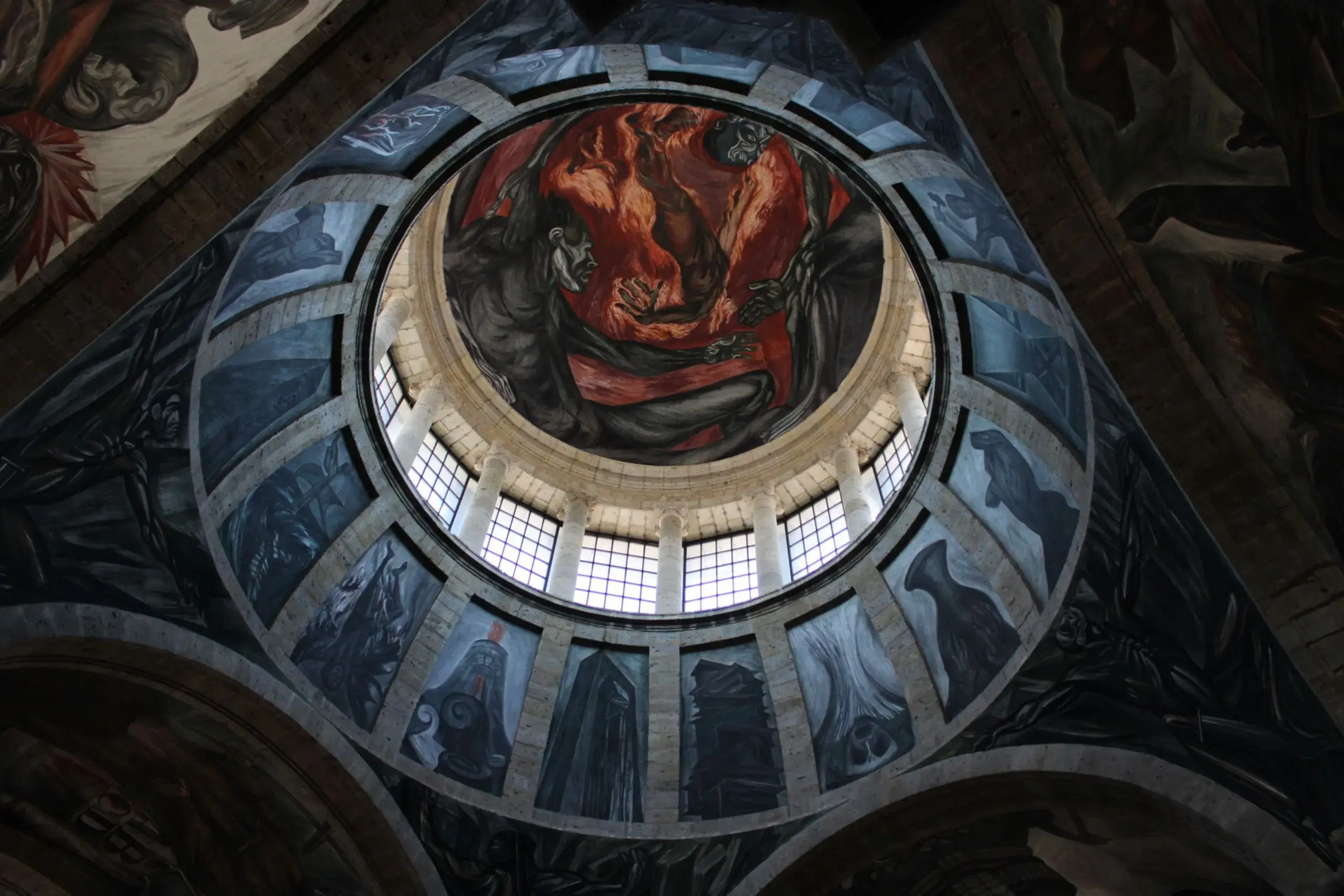 Hospicio Cabañas Murals