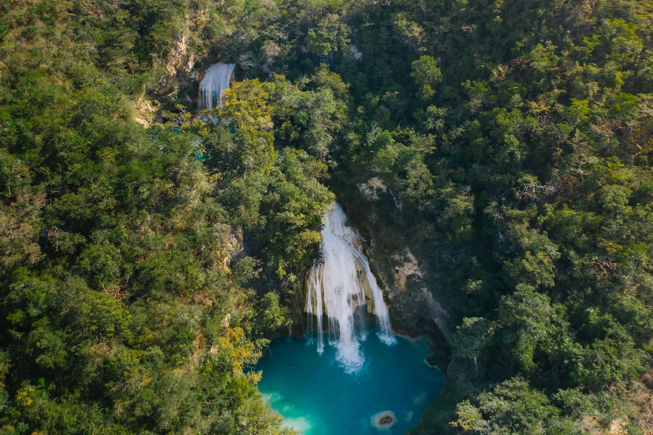 Copalitilla Magic Waterfalls