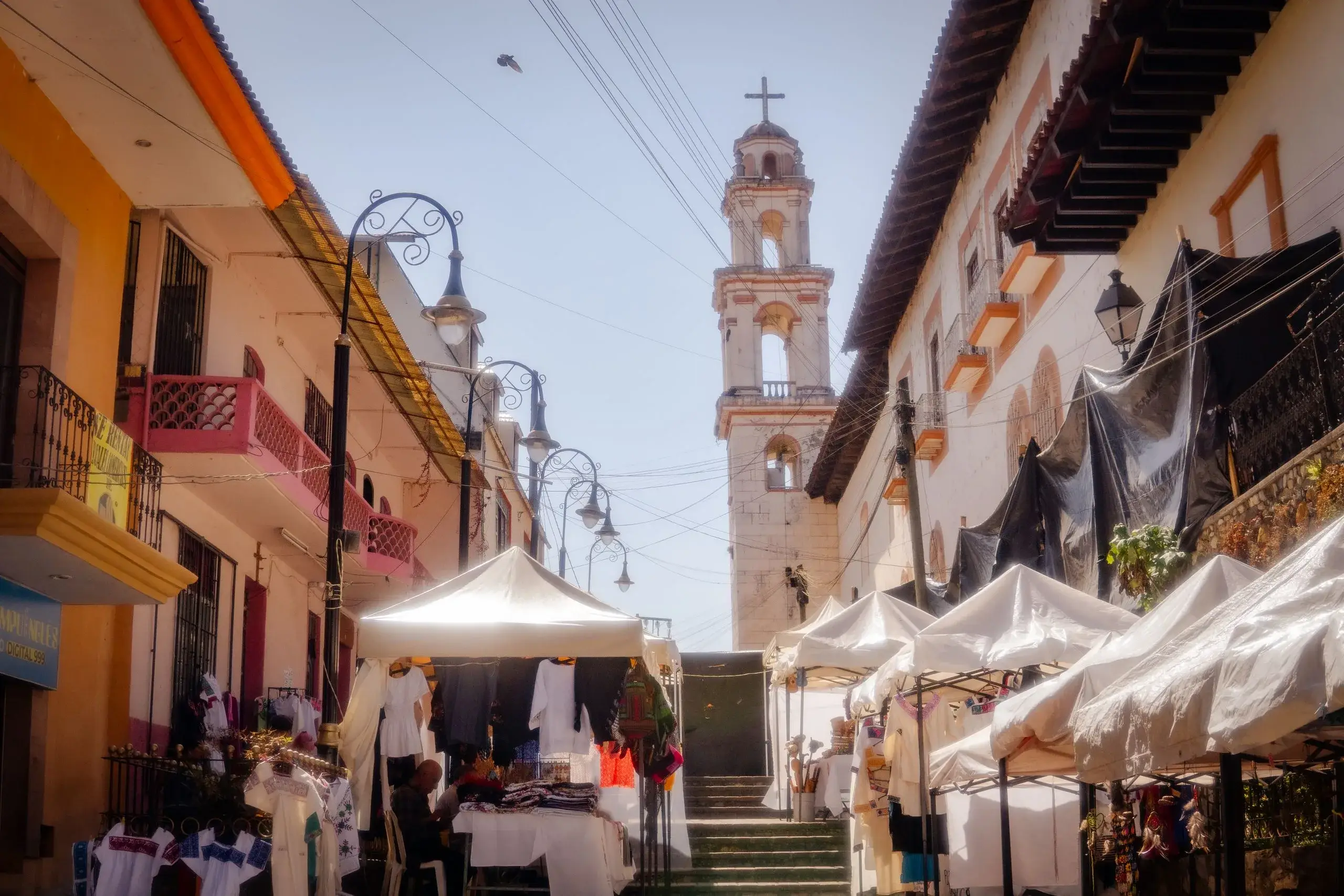 Zihuatanejo Town & Market Tour