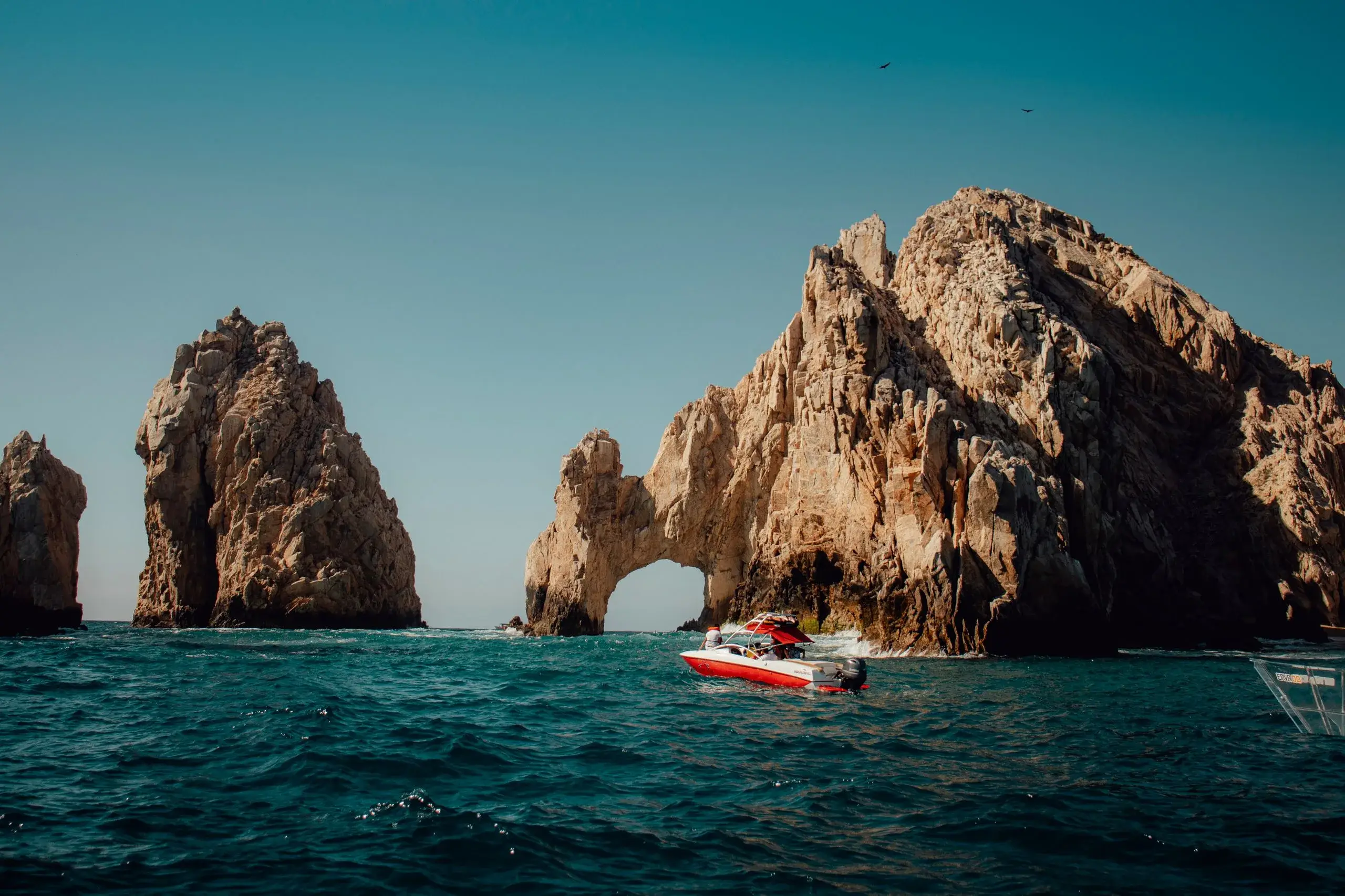 El Arco Boat Tour