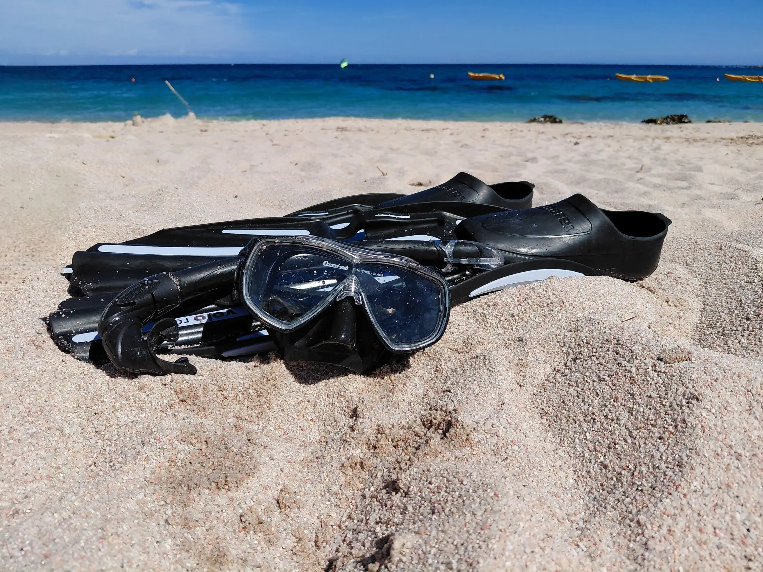 Deer Island Snorkel