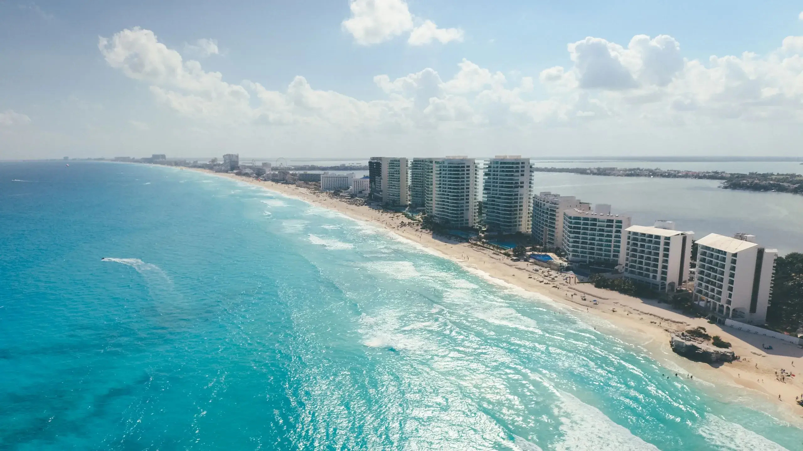 Zone hôtelière de Cancún