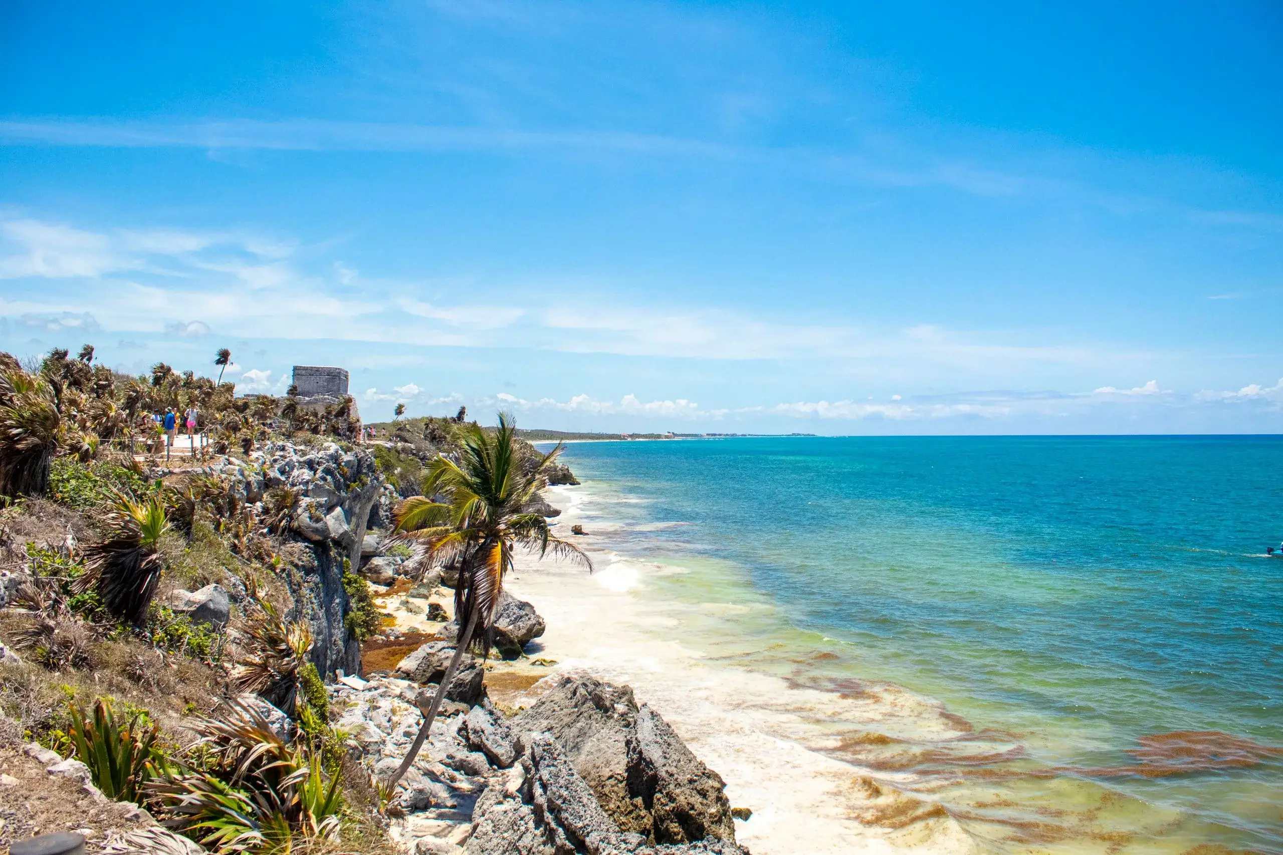 Ruines de Tulum et Cobá