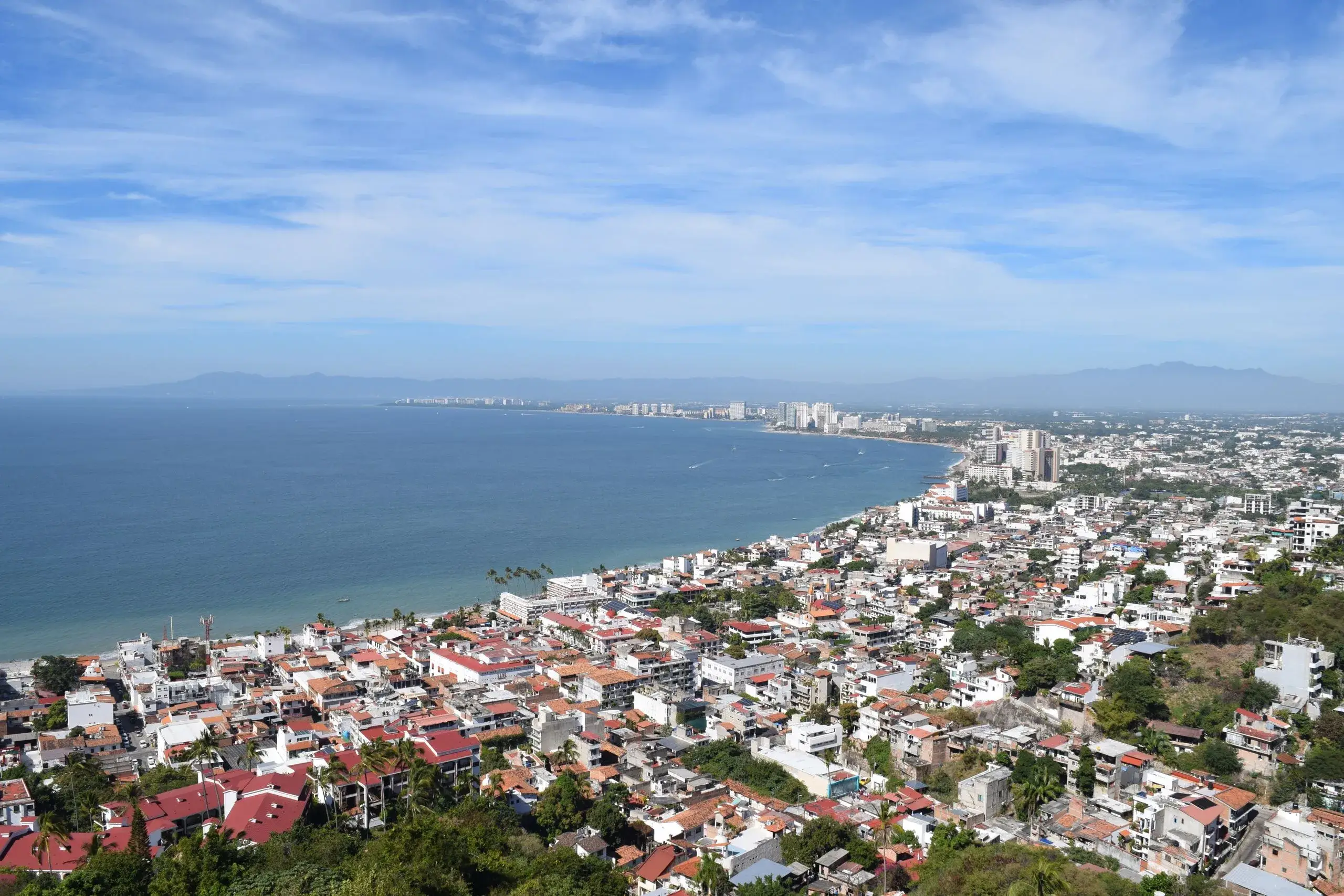 Malecón et vieille ville de Puerto Vallarta