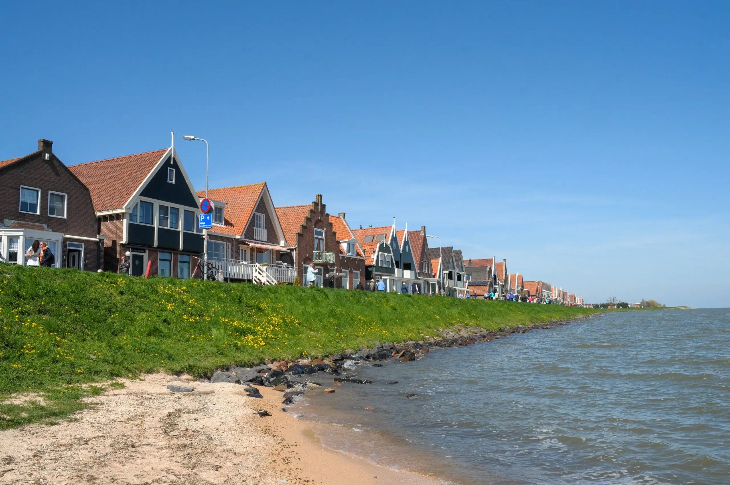Villages de Volendam et de Marken