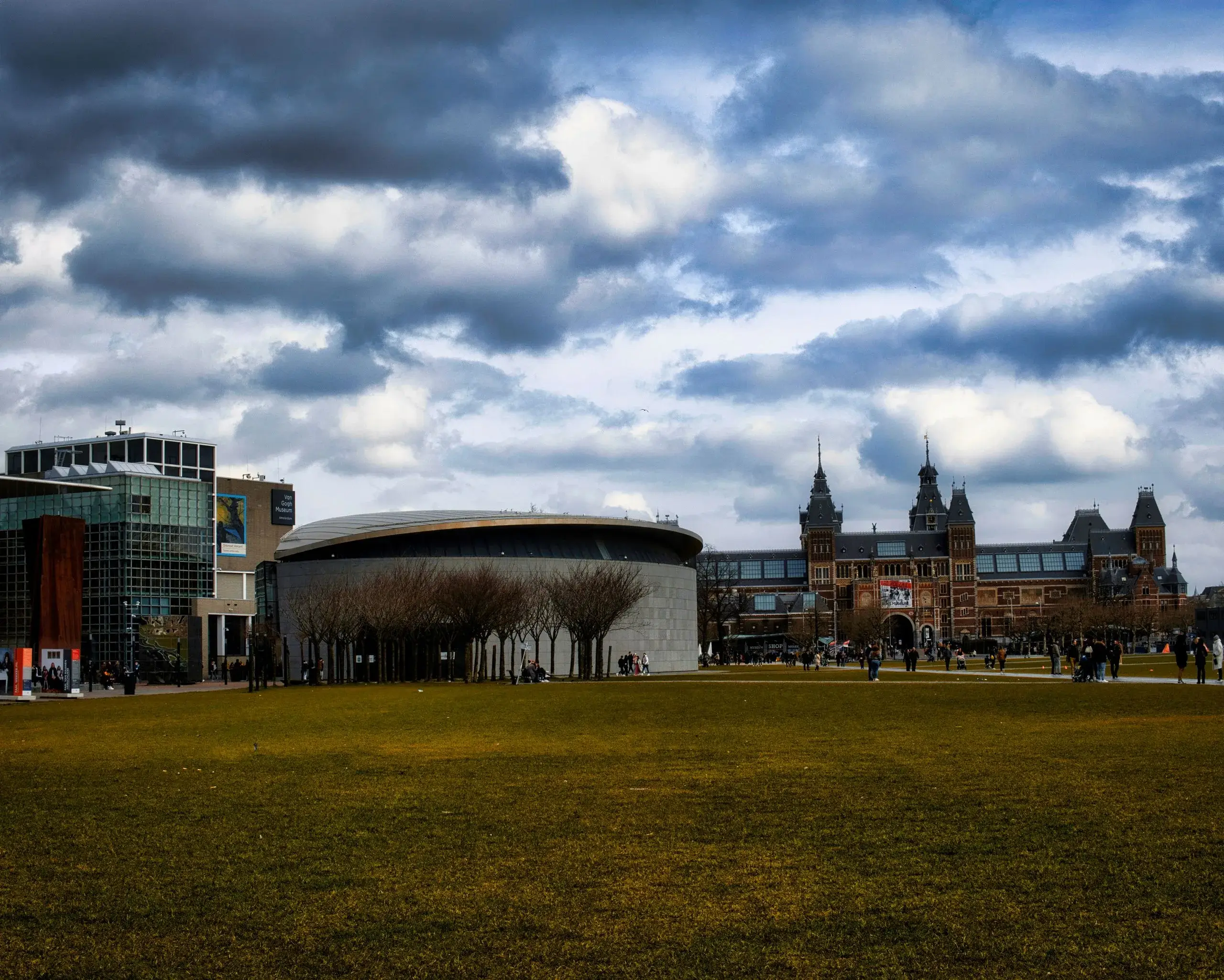 Rijksmuseum et Musée Van Gogh