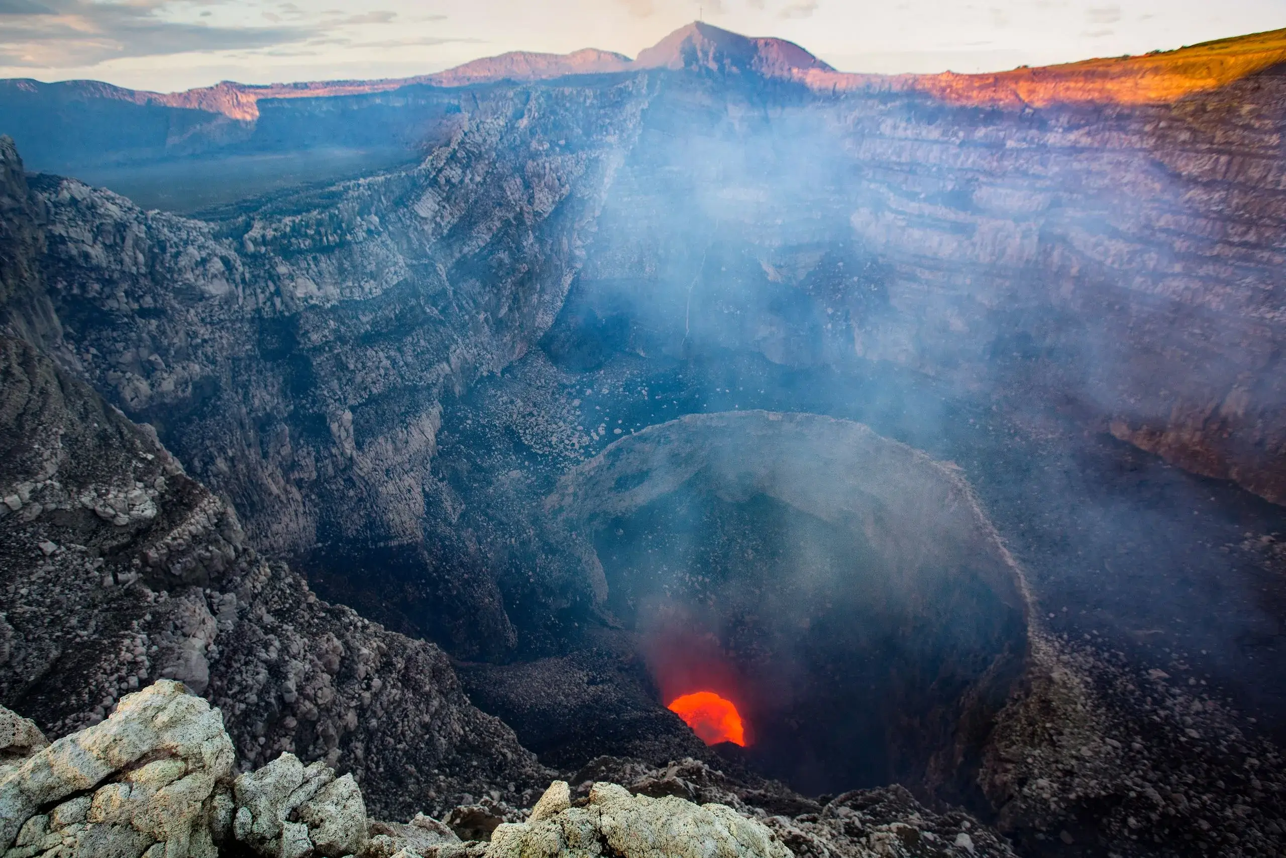 Masaya Volcano National Park