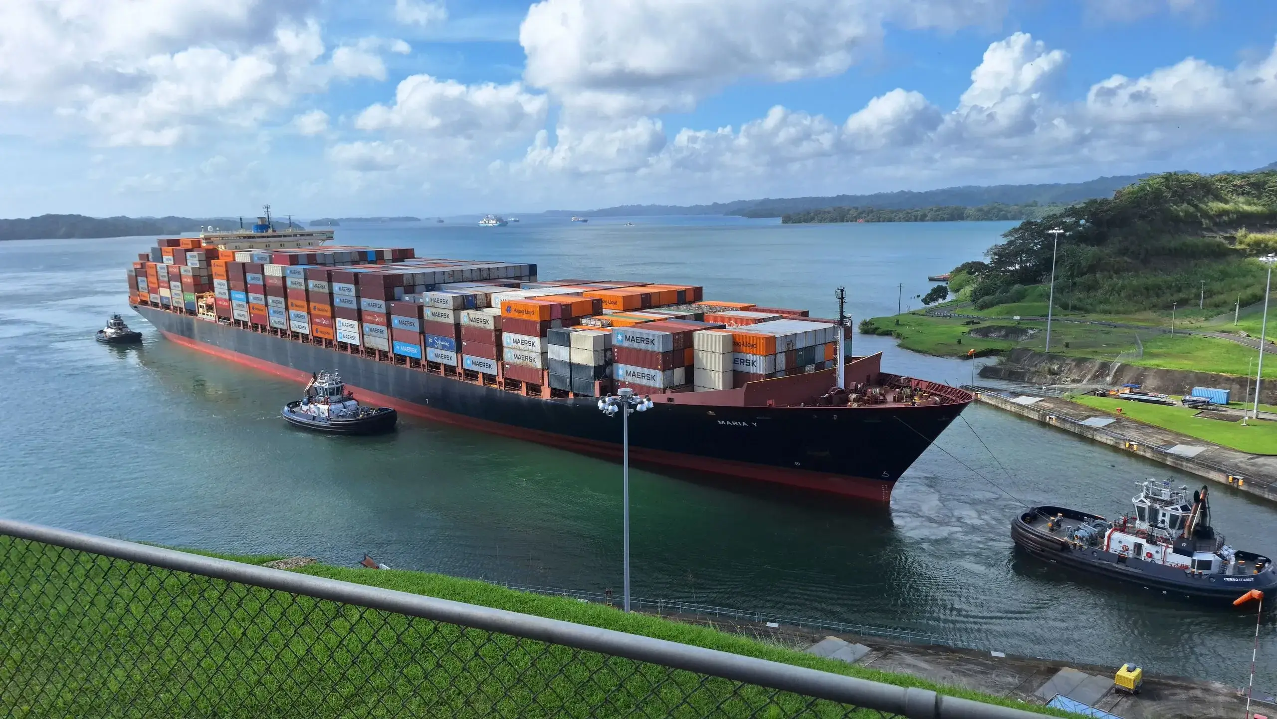 Panama Canal Partial Transit