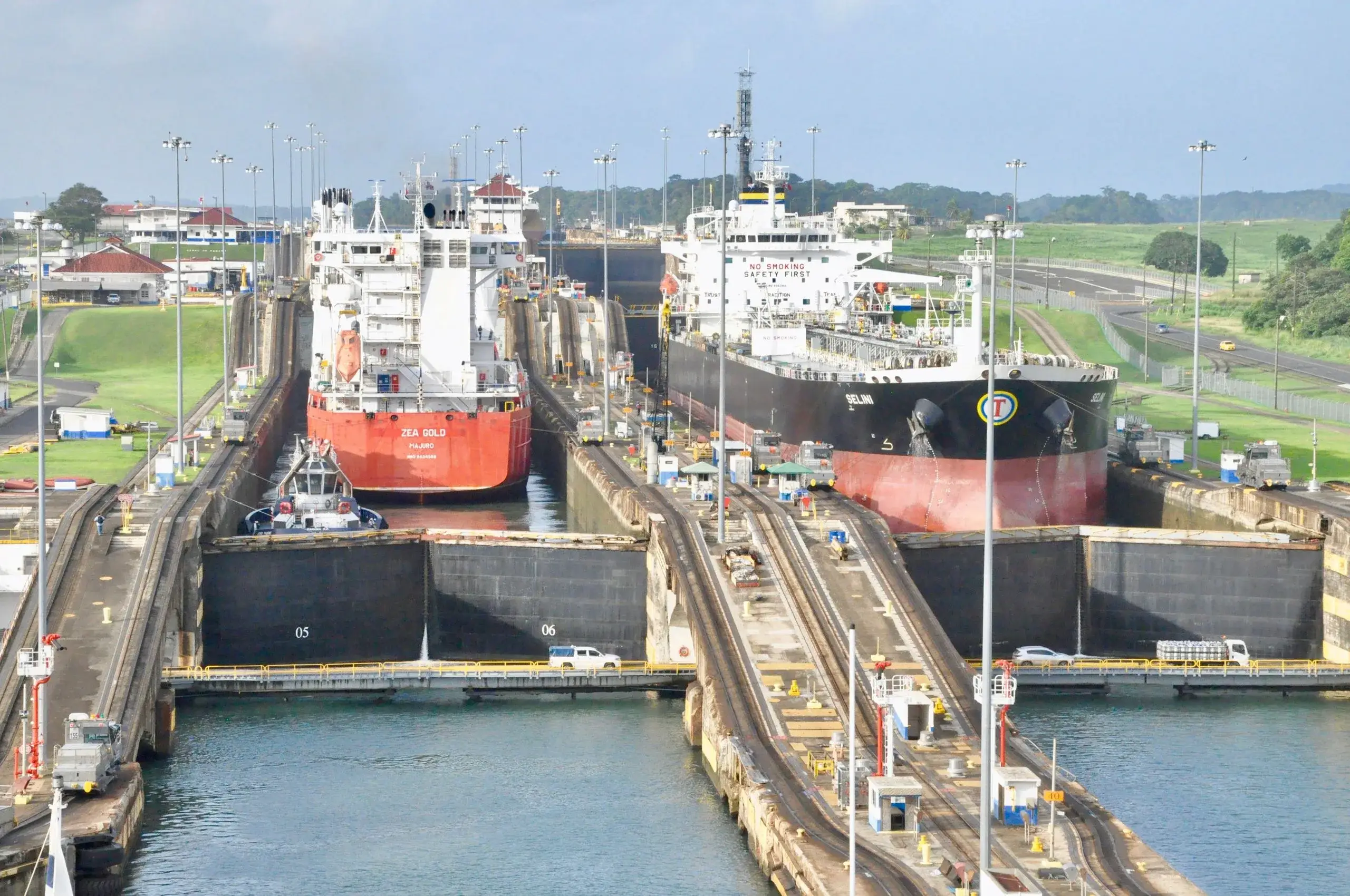 Miraflores Locks, Panama Canal
