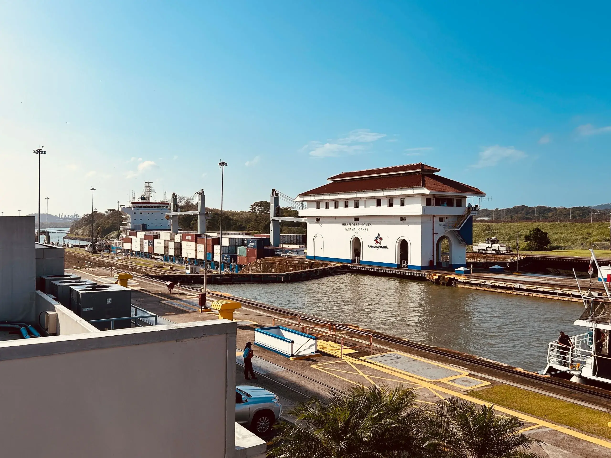 Panama Canal & Casco Viejo