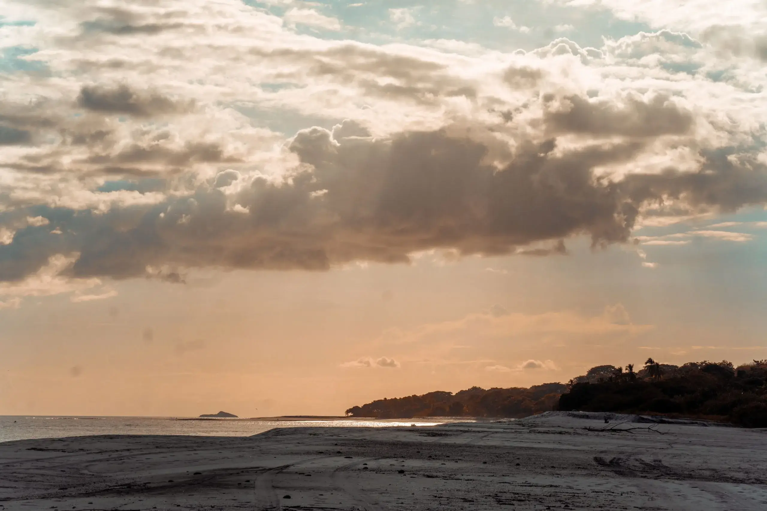 Playa Blanca's White-Sand Strip