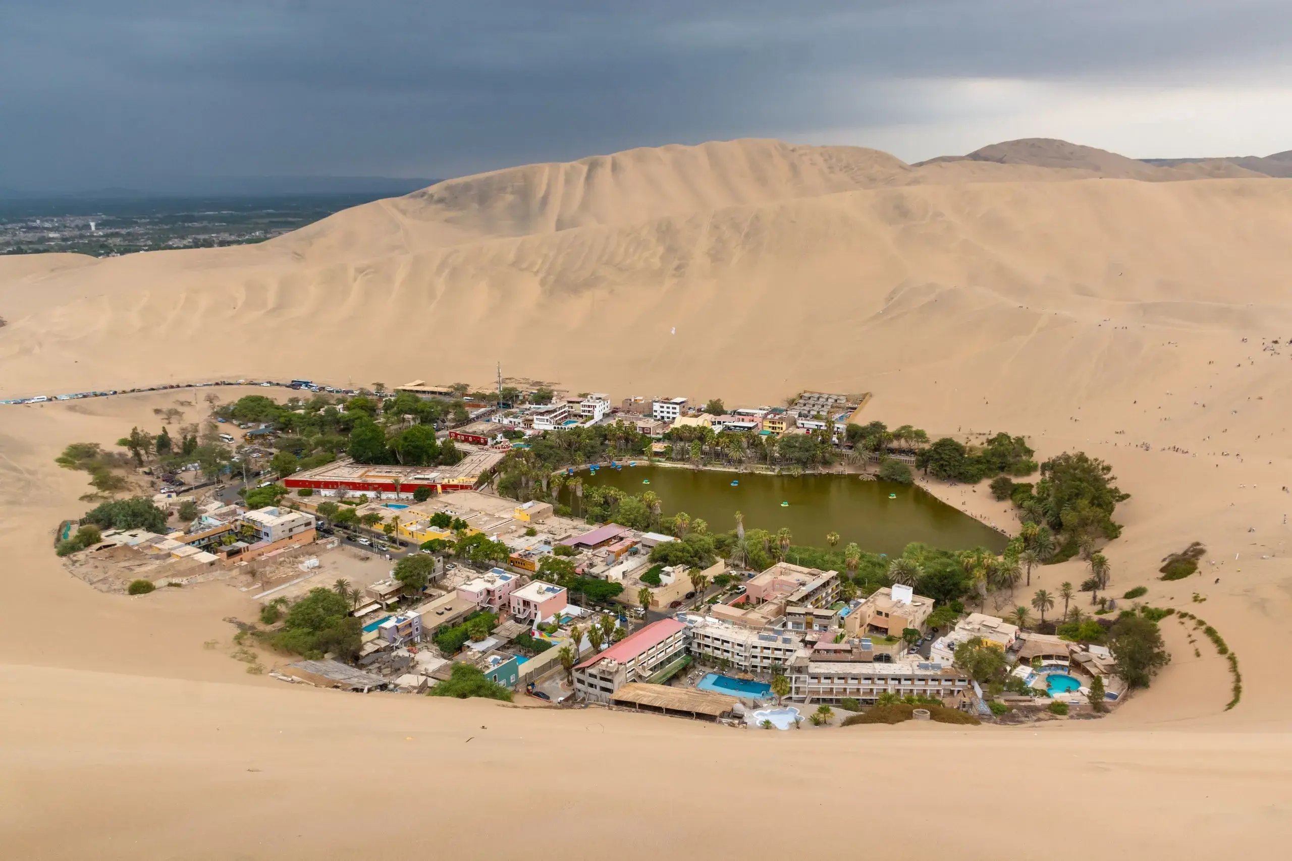 Huacachina Oasis & Ica Desert
