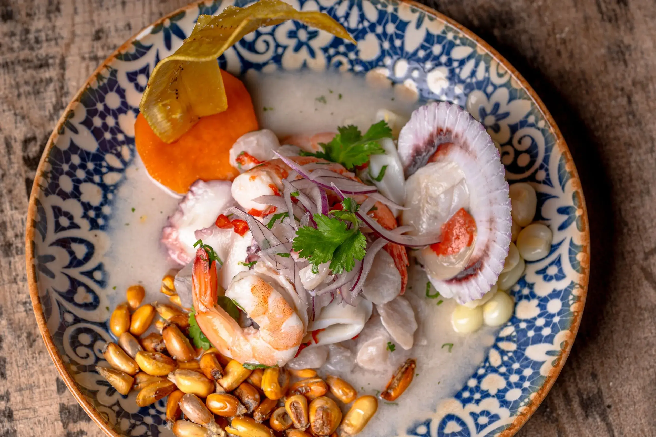 Ceviche, Pisco & Barranco
