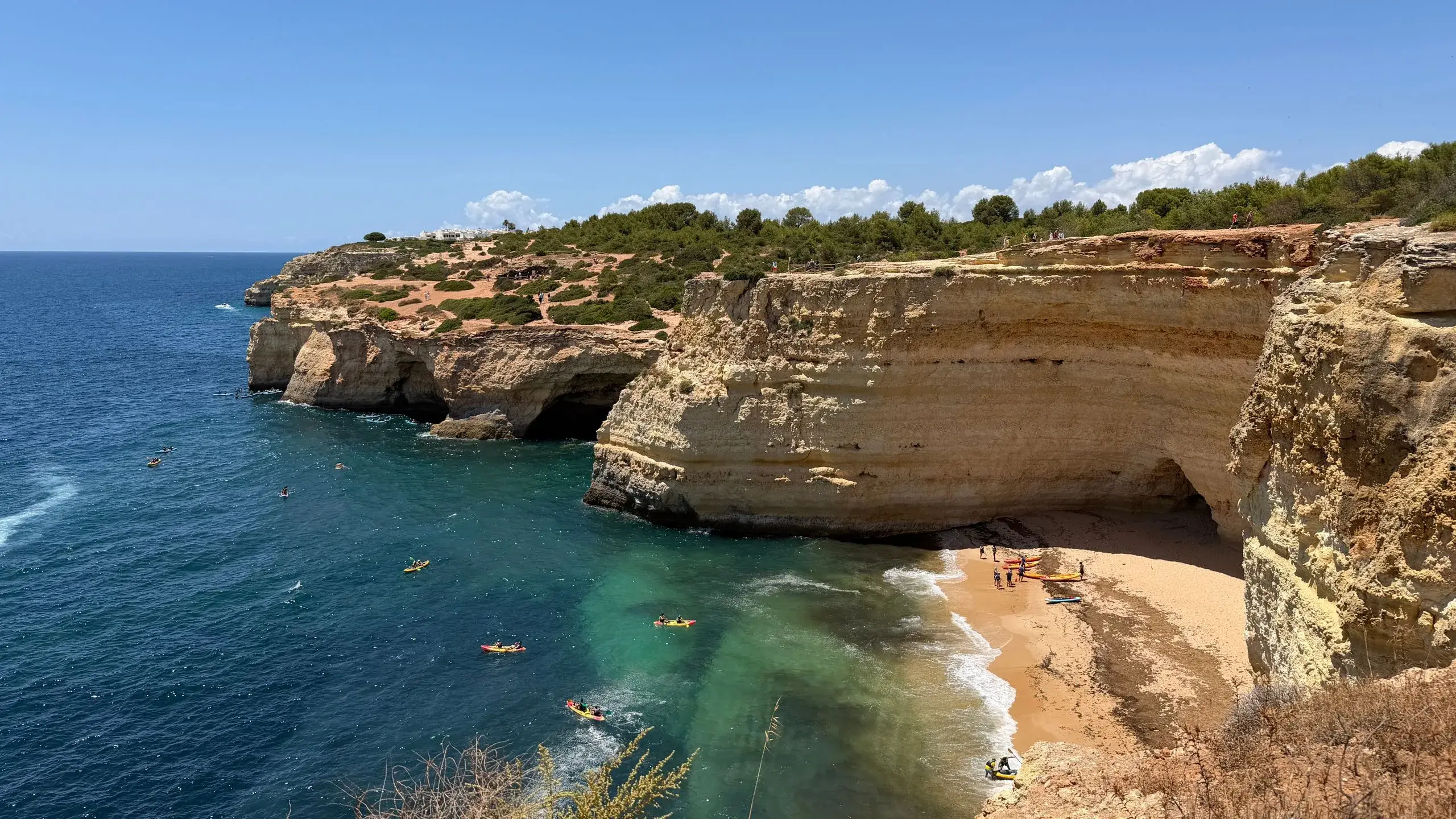 Algar Seco & the Boardwalk