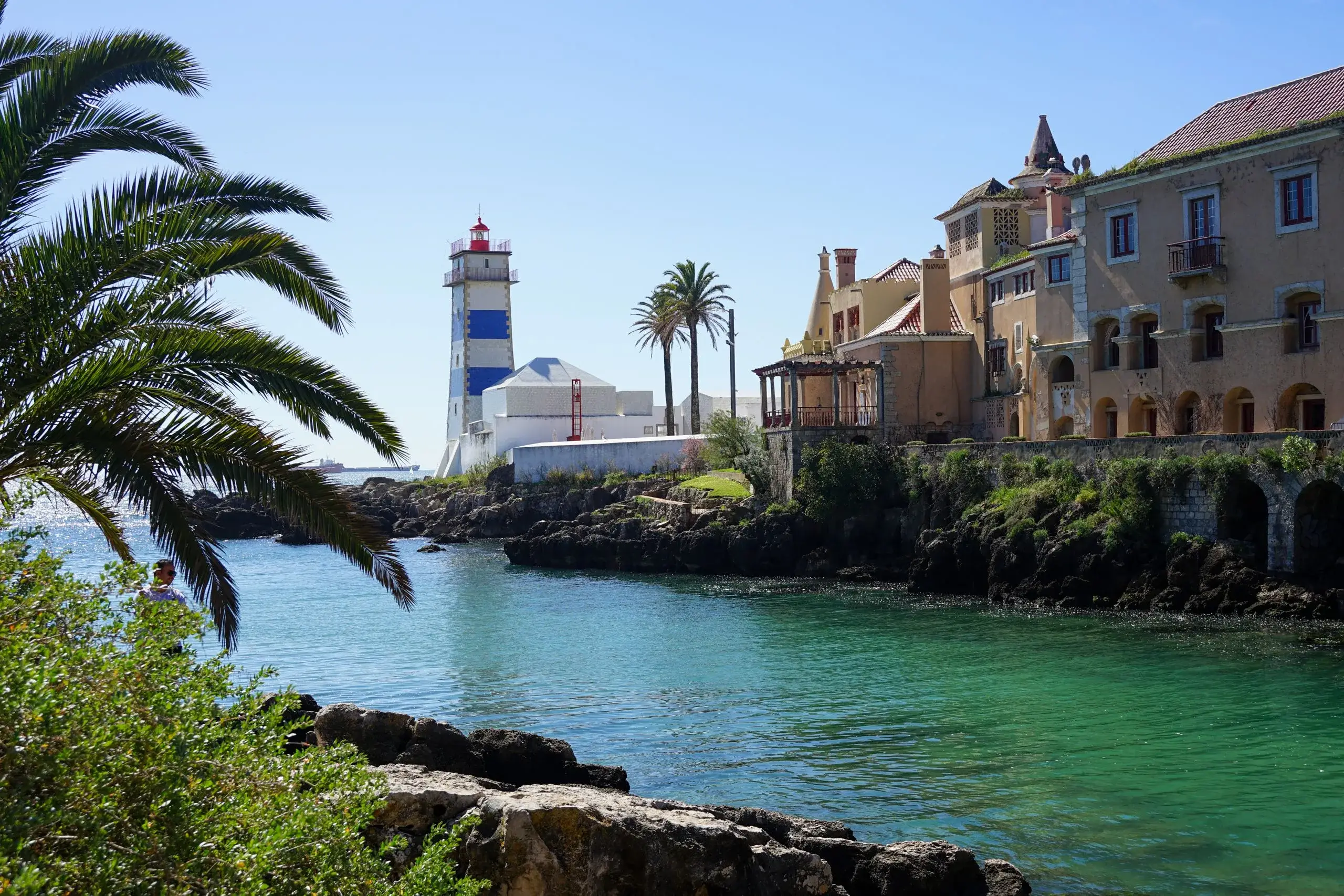 Boca do Inferno & Santa Marta Lighthouse