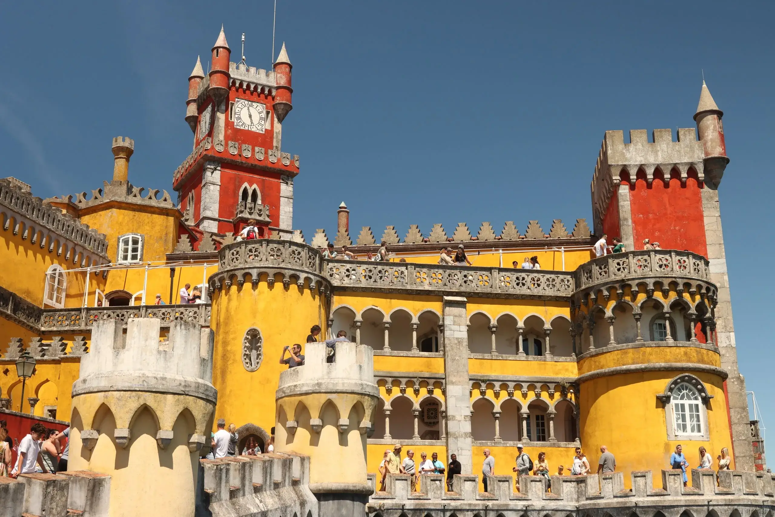 Sintra Palaces Day Trip