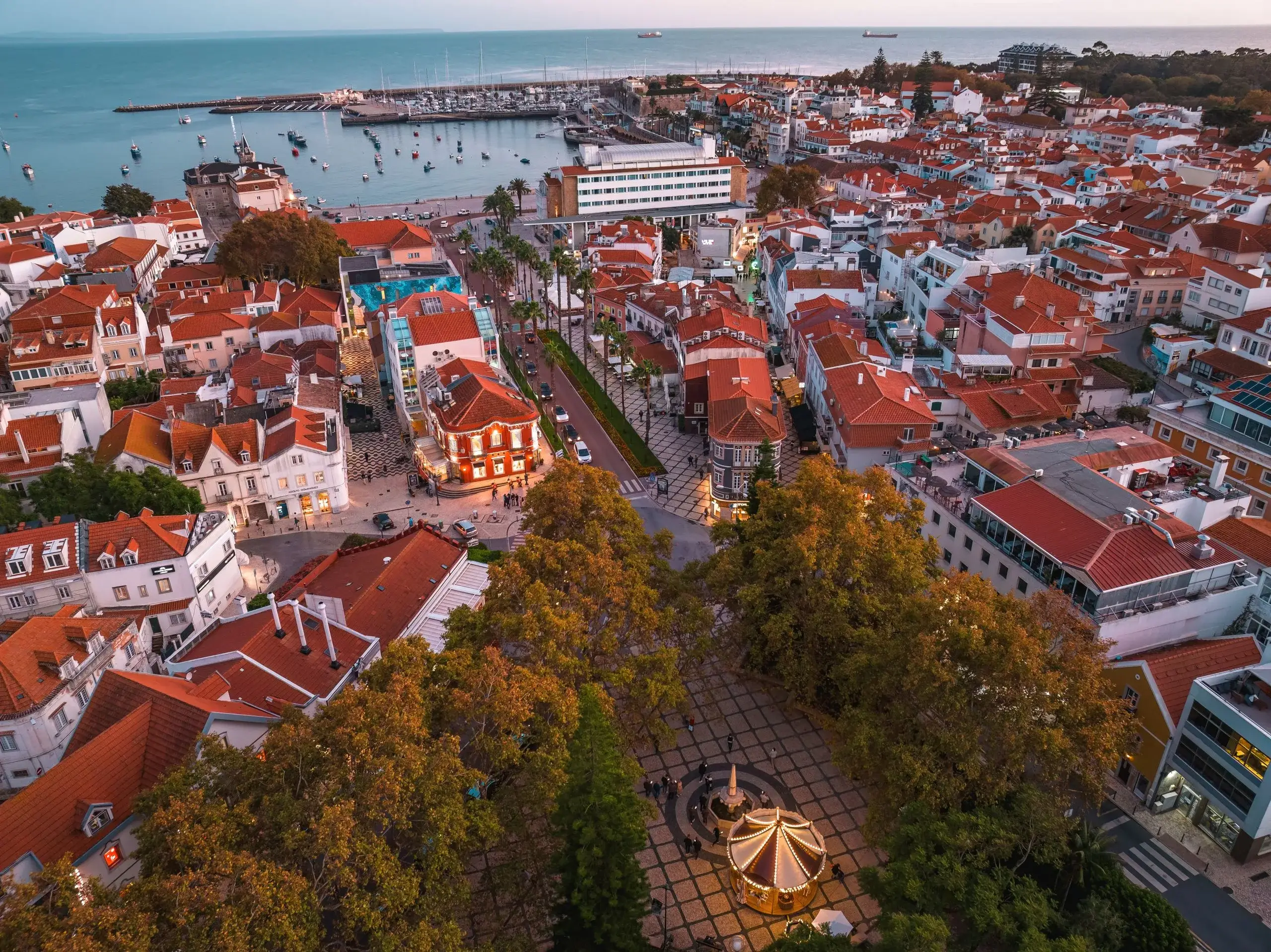 Cascais Old Town & Boca do Inferno