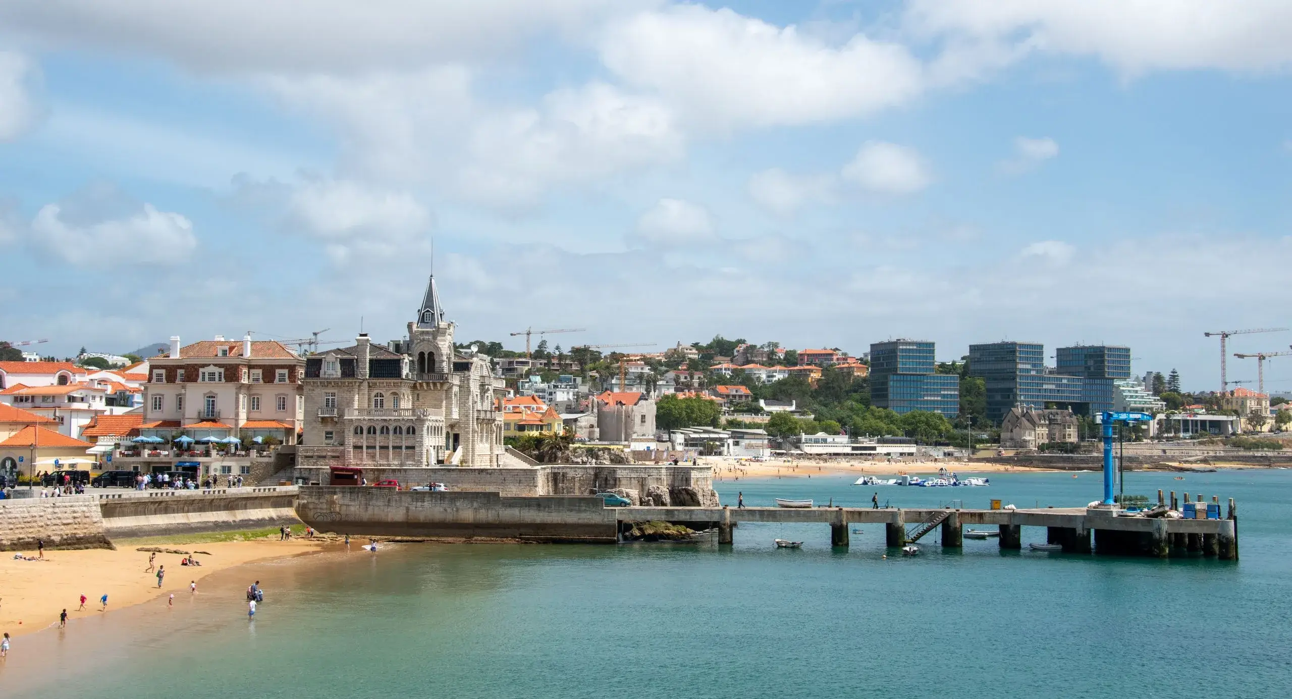 Casino Estoril & the Seafront
