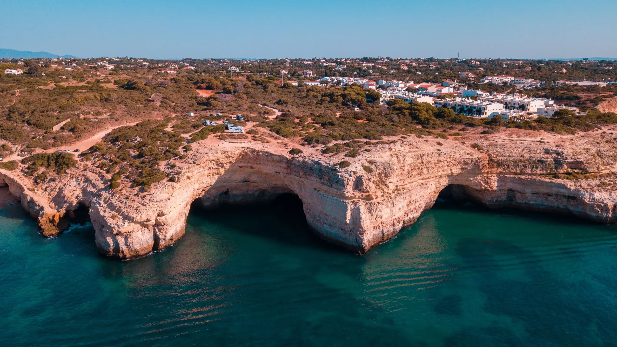 Benagil Cave & Marinha Beach