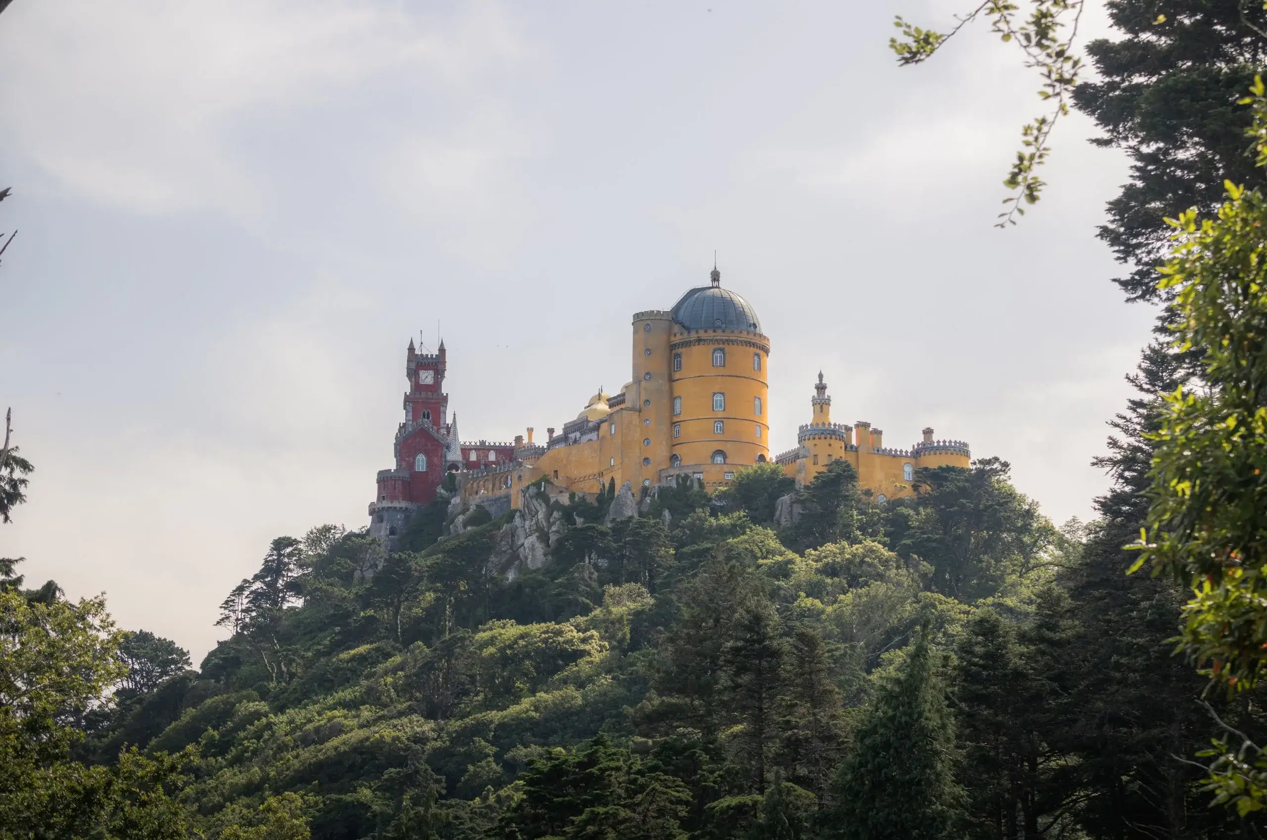 Excursion d'une journée aux palais de Sintra