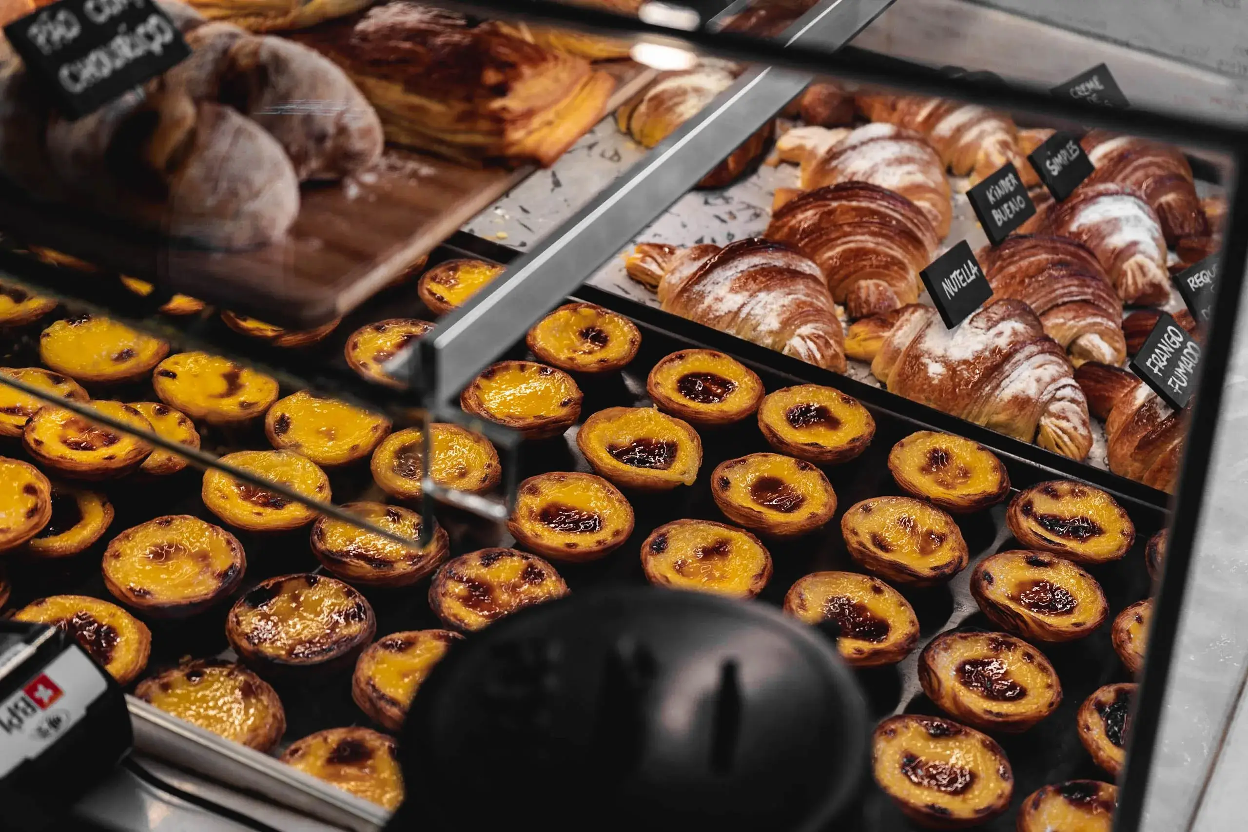 Monuments et pastéis de nata