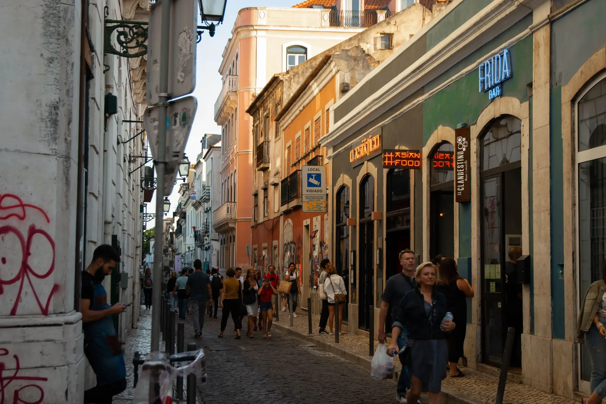 Time Out Market et Bairro Alto