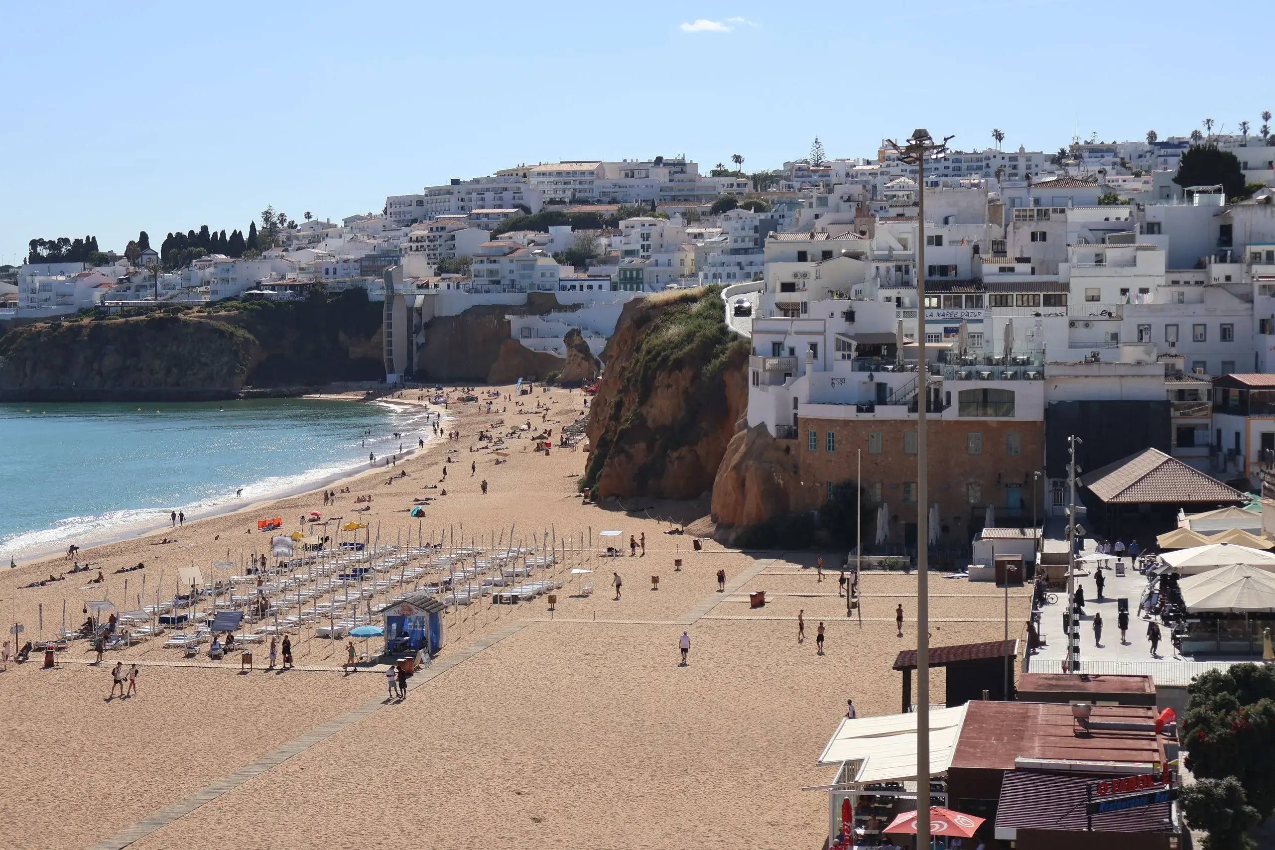 Albufeira Old Town & The Strip