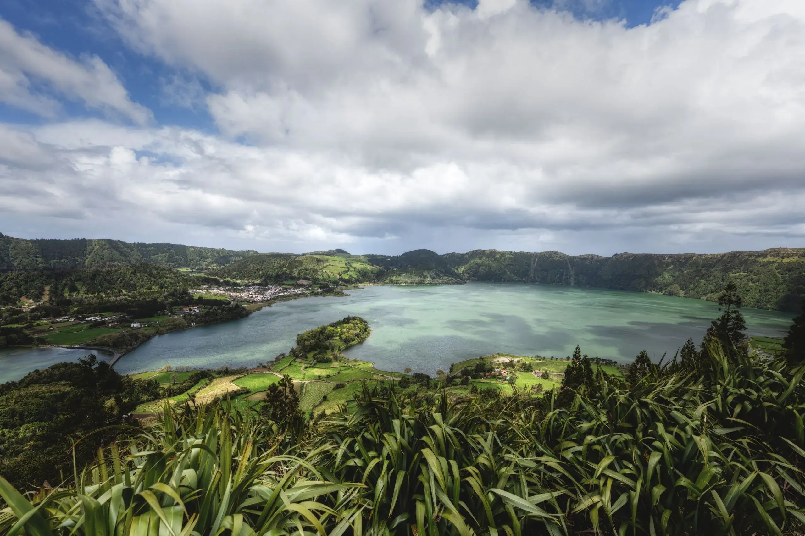 Sete Cidades Crater Lakes