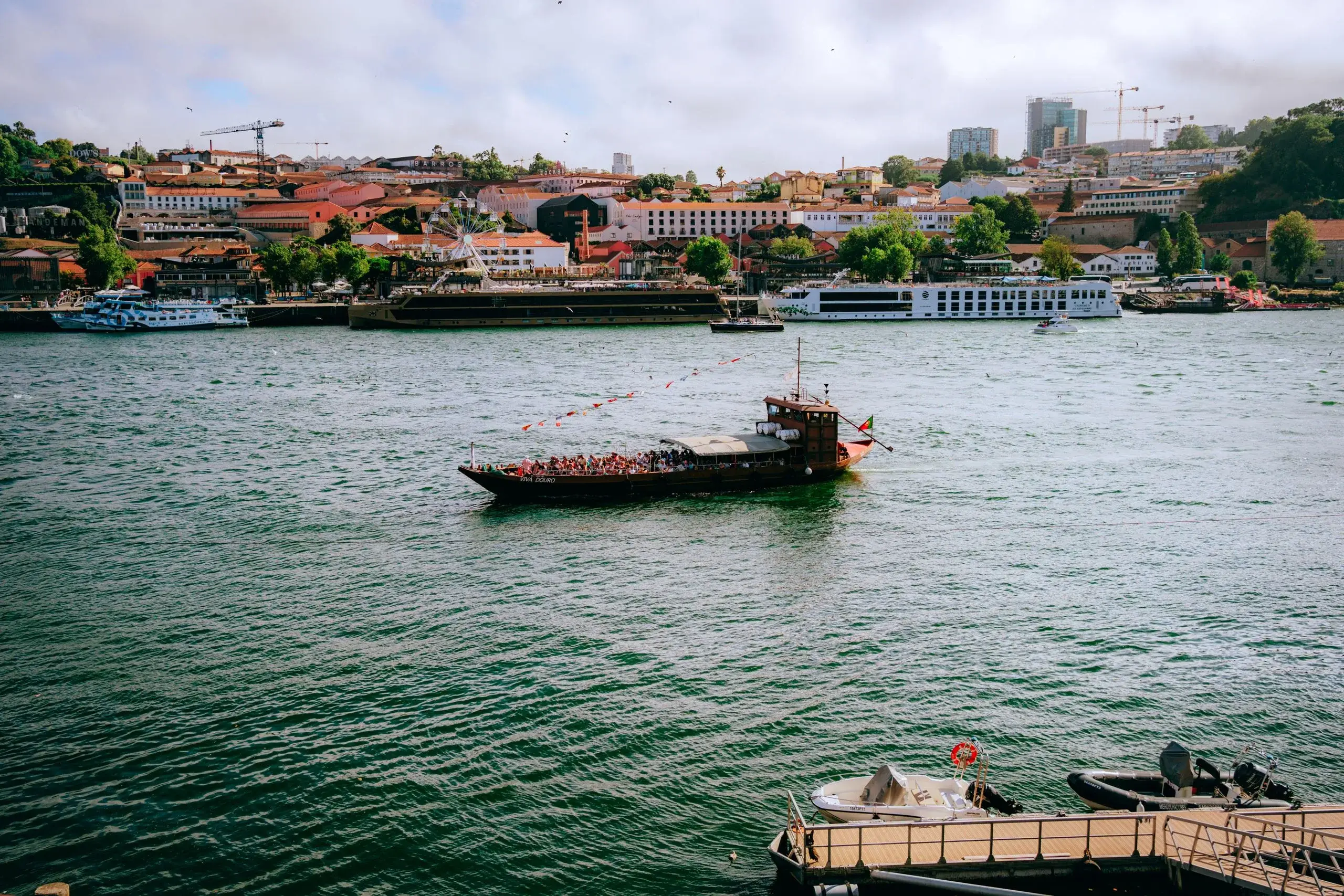 Port Cellars & Douro River Cruise