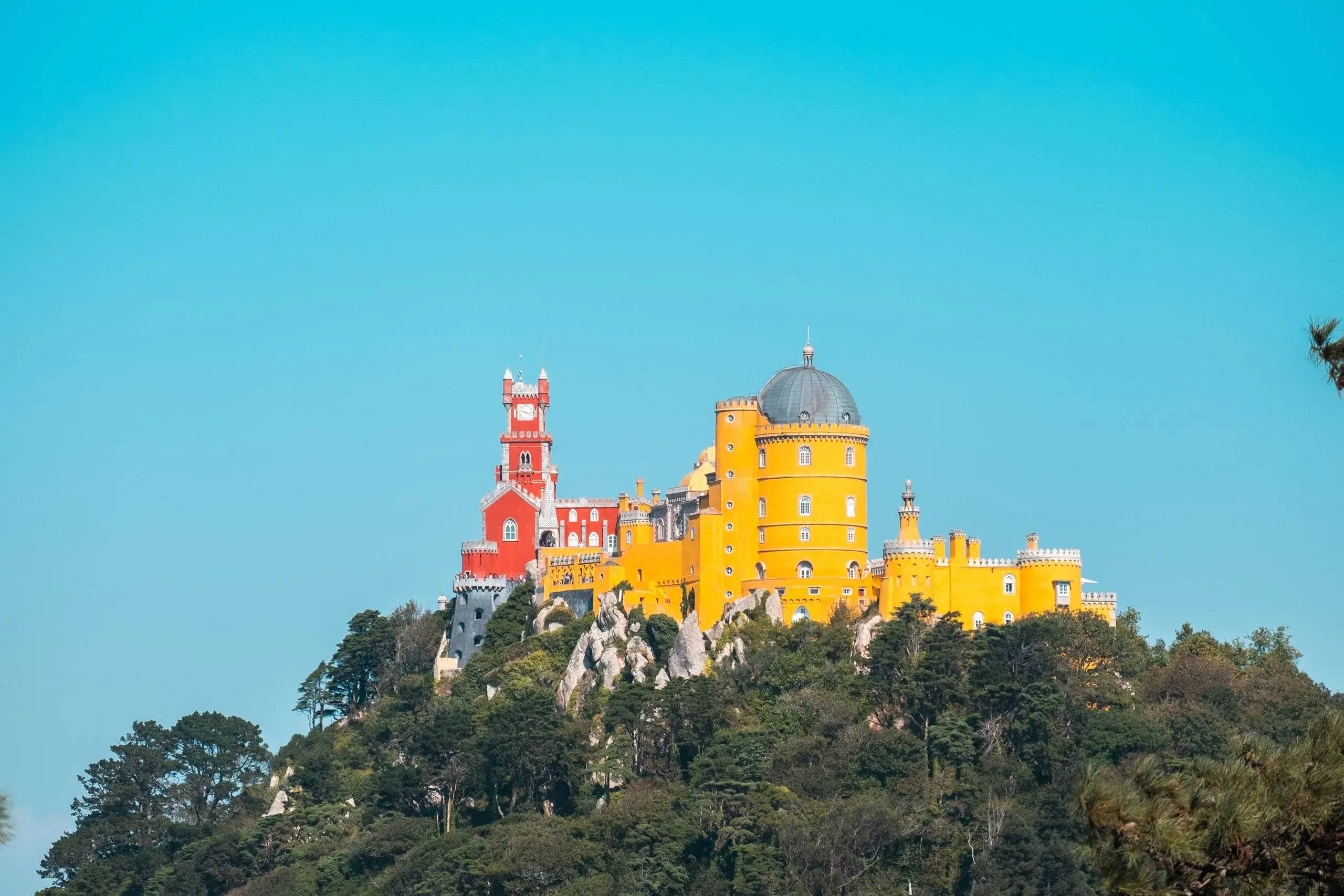 Pena Palace & the Moorish Castle