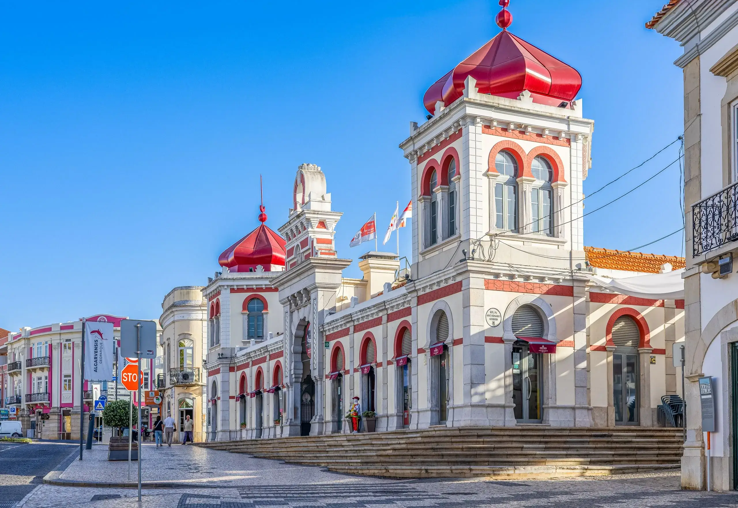 Loulé Market & Historic Town