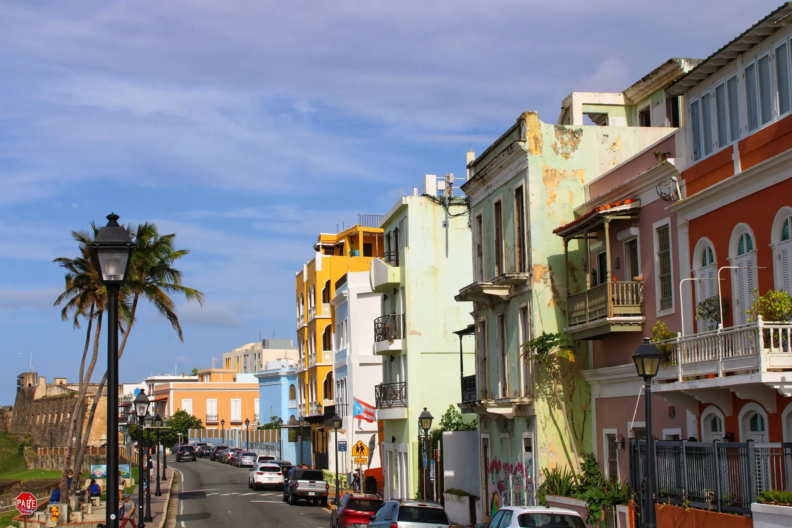 Old San Juan & Bacardí Distillery