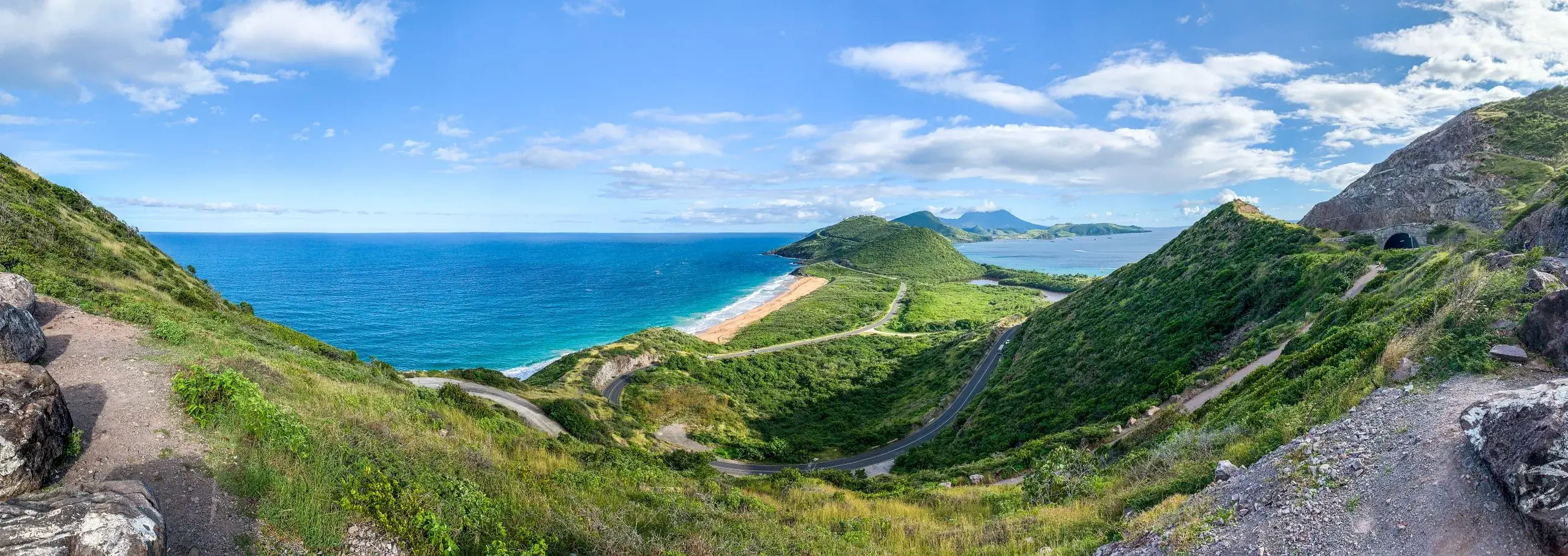 Nevis beaches