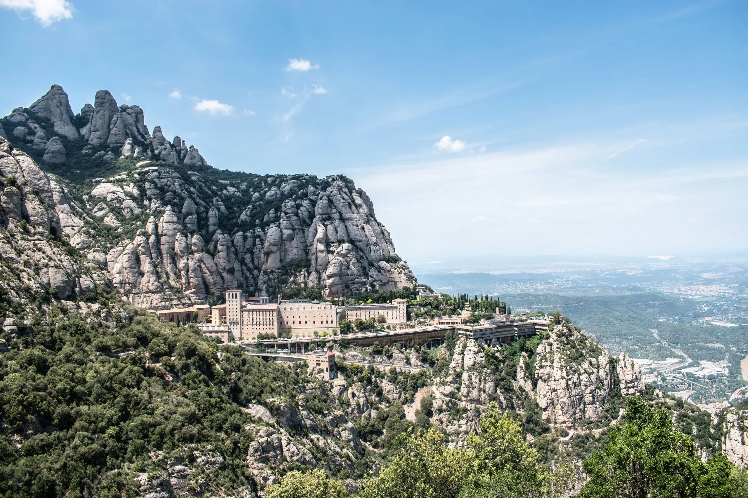 Montserrat Monastery & Mountain