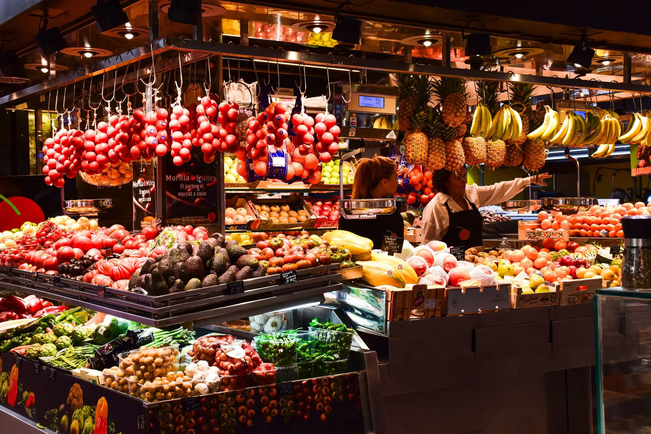 Gothic Quarter & La Boqueria
