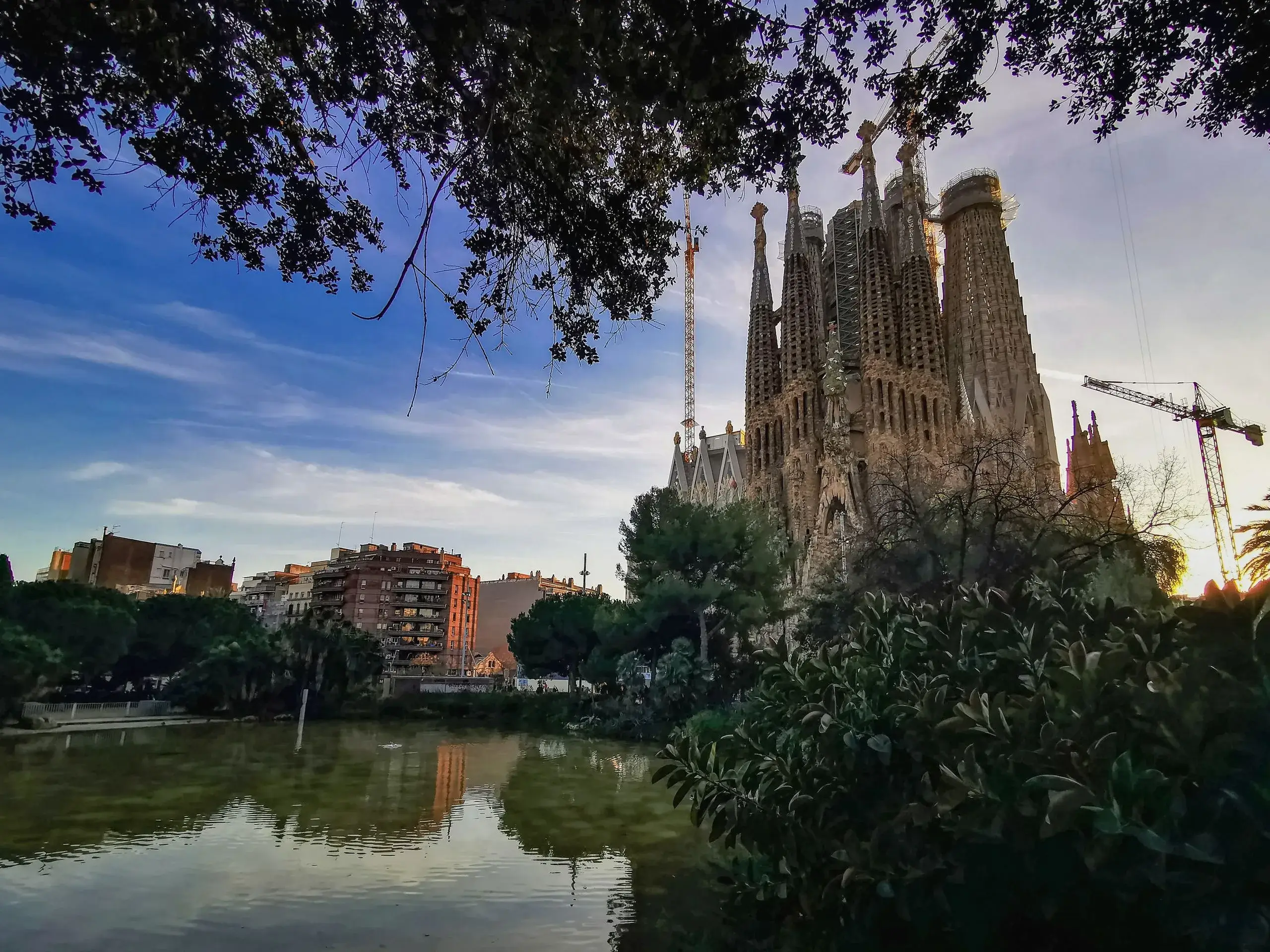 Sagrada Família & Park Güell