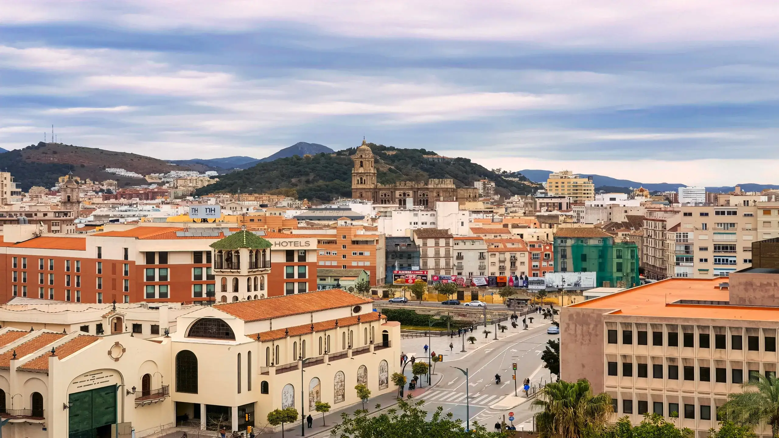 Malaga City & Picasso