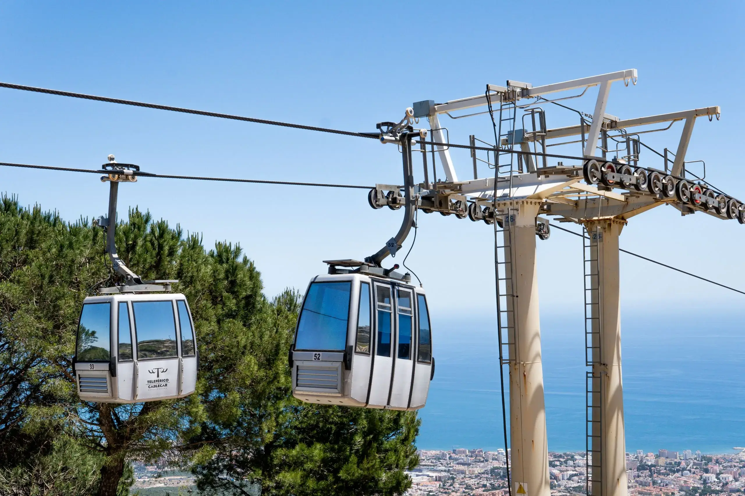 Teleferico Cable Car & Mount Calamorro