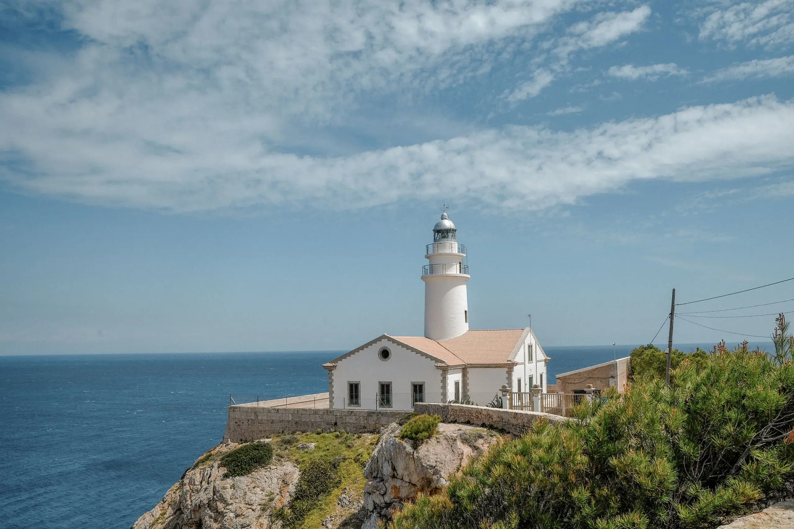 Far de Calella & the Les Roques cliff path