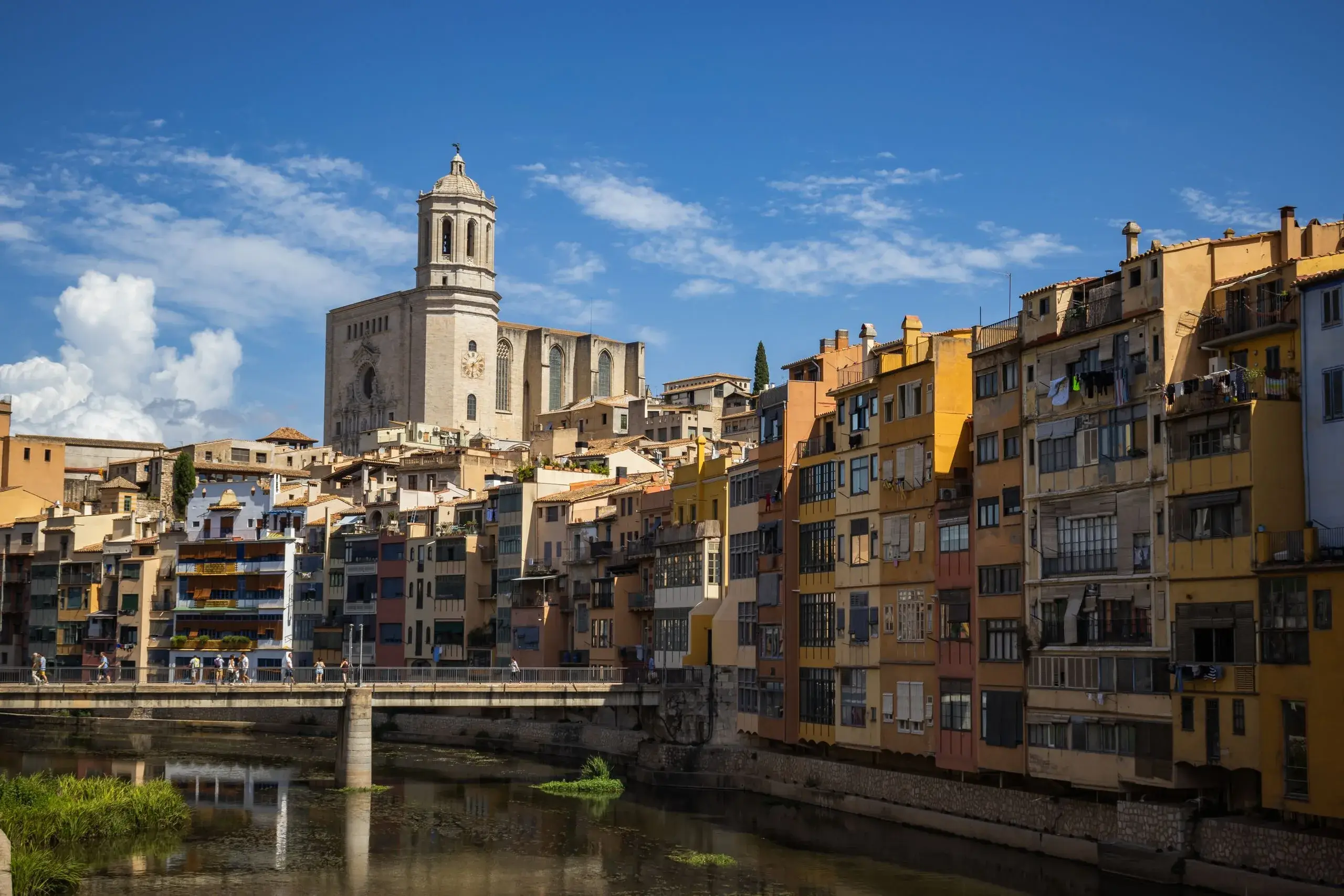 Girona's Old Town & Onyar Houses