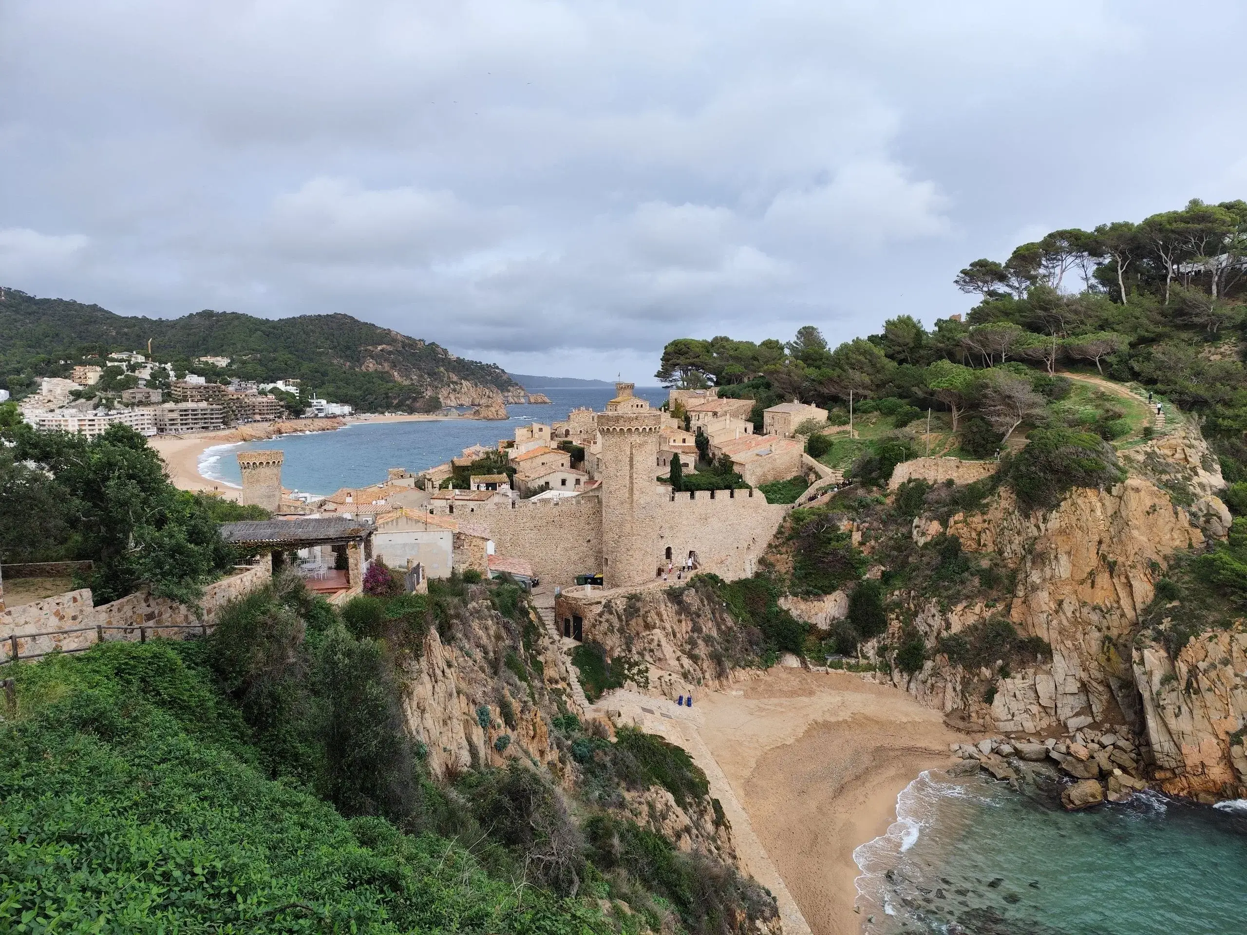 Tossa de Mar & the Costa Brava