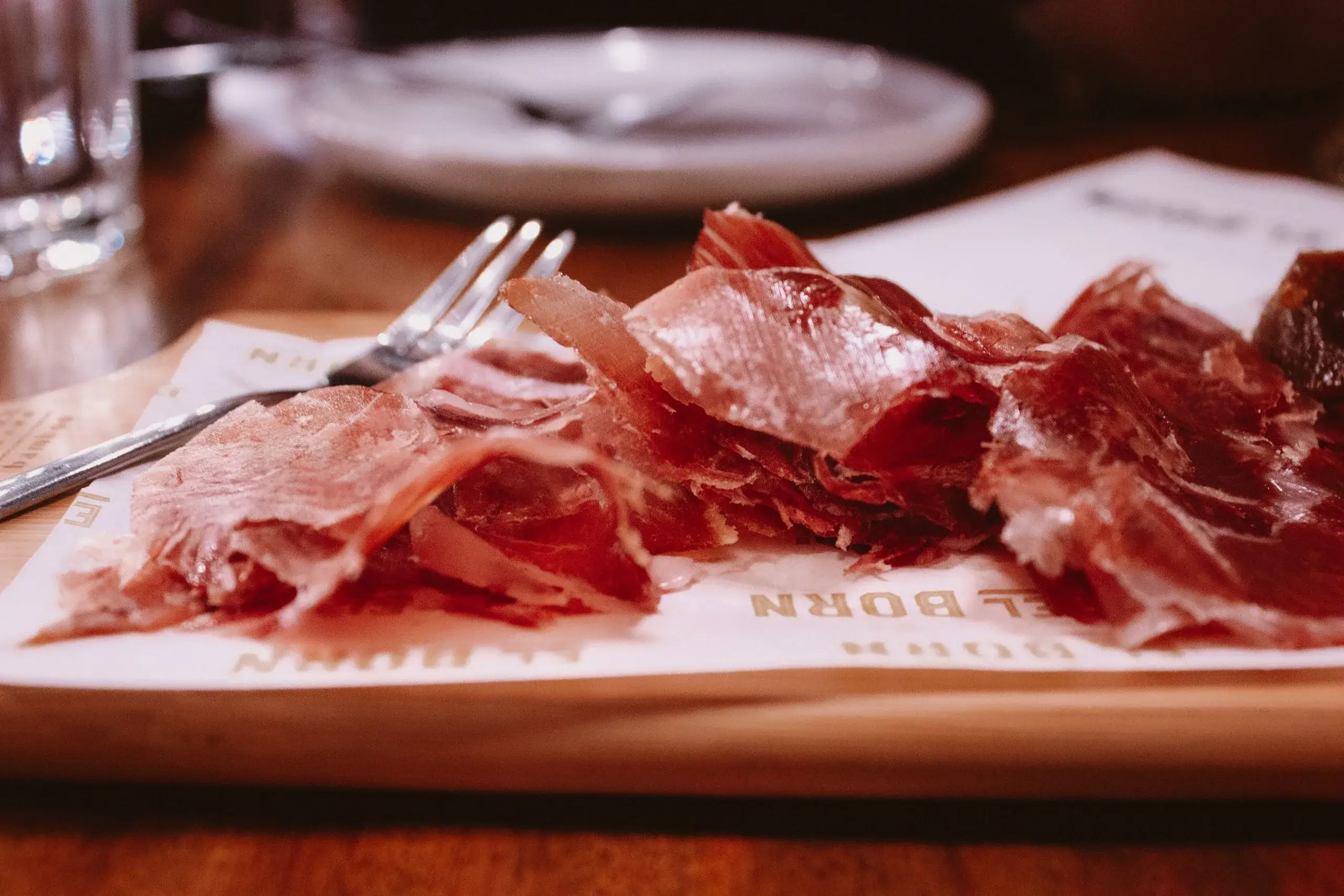 Jamón de Jabugo & Gambas Blancas