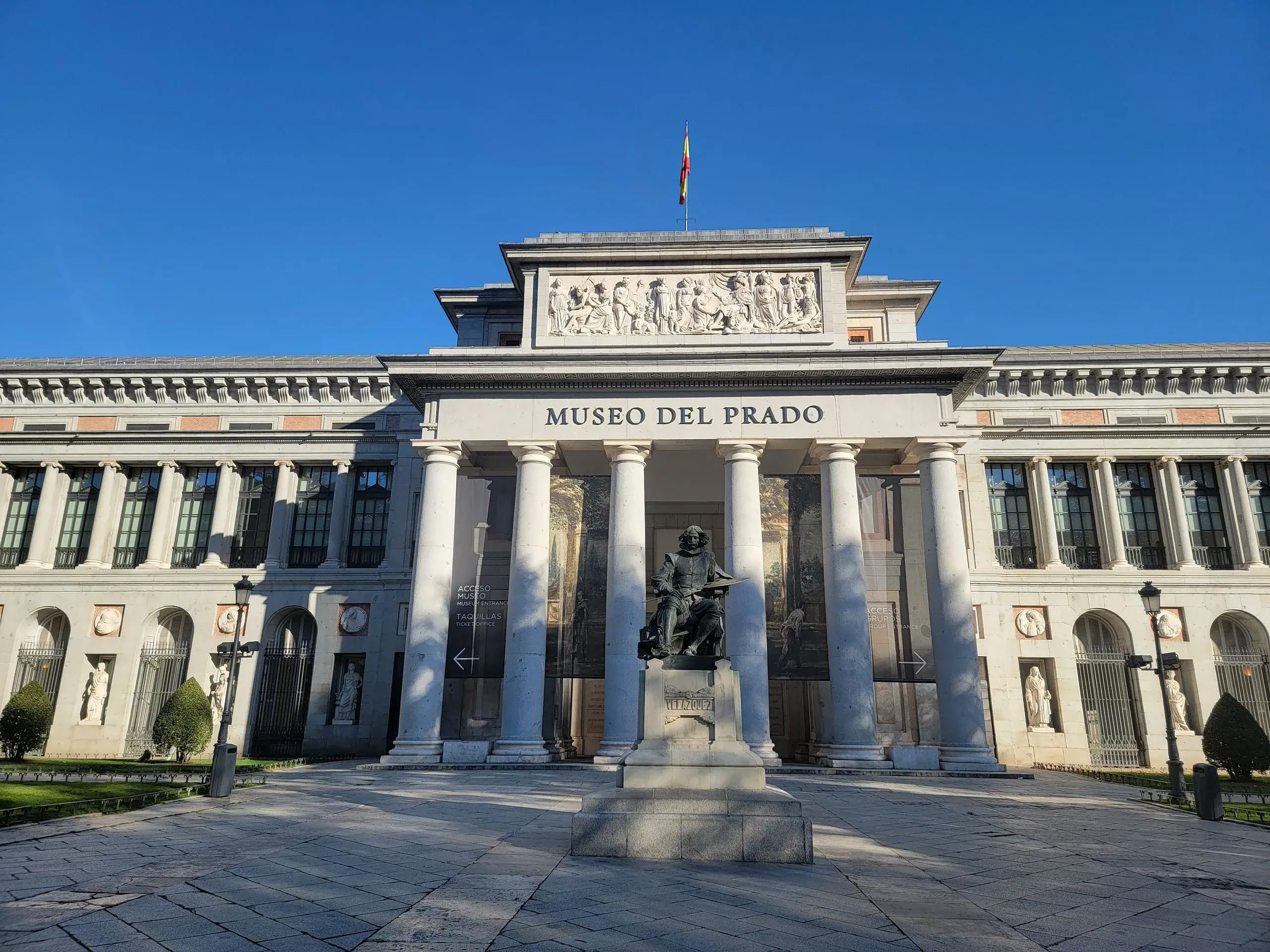 Le Prado et le Reina Sofía