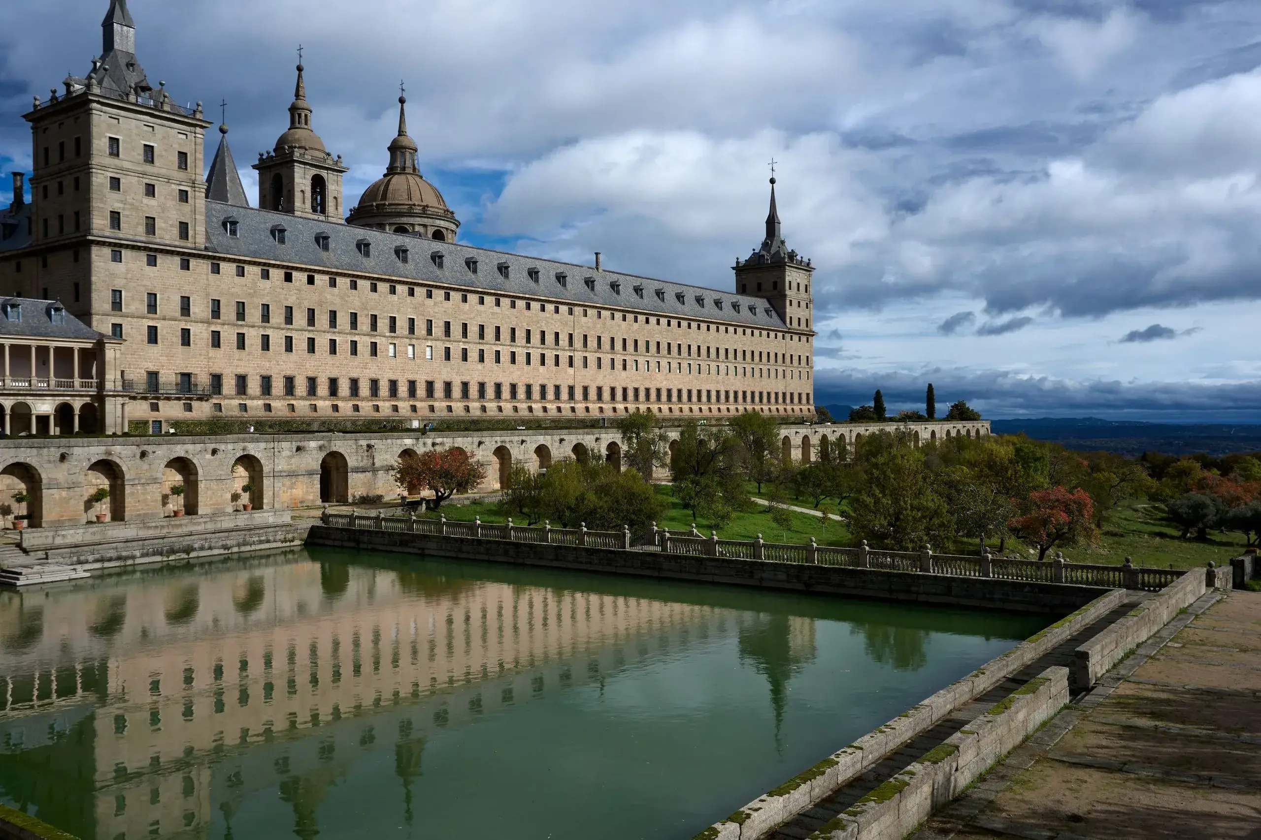 El Escorial et vallée des Morts