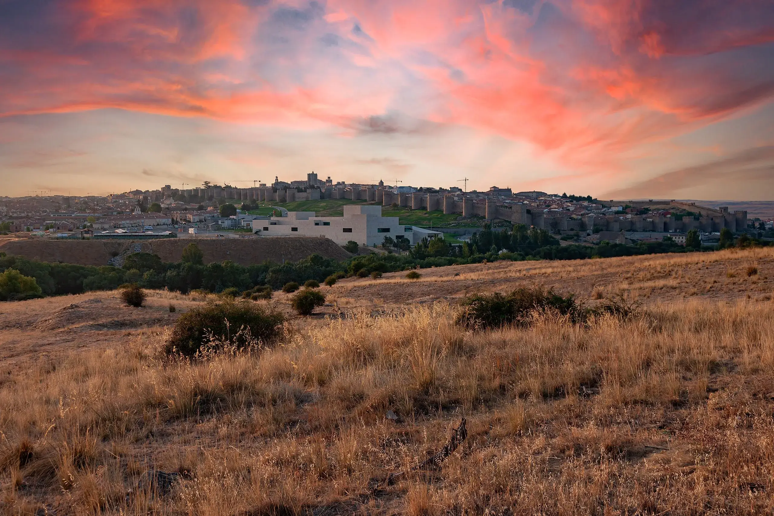 Ávila : la ville des remparts