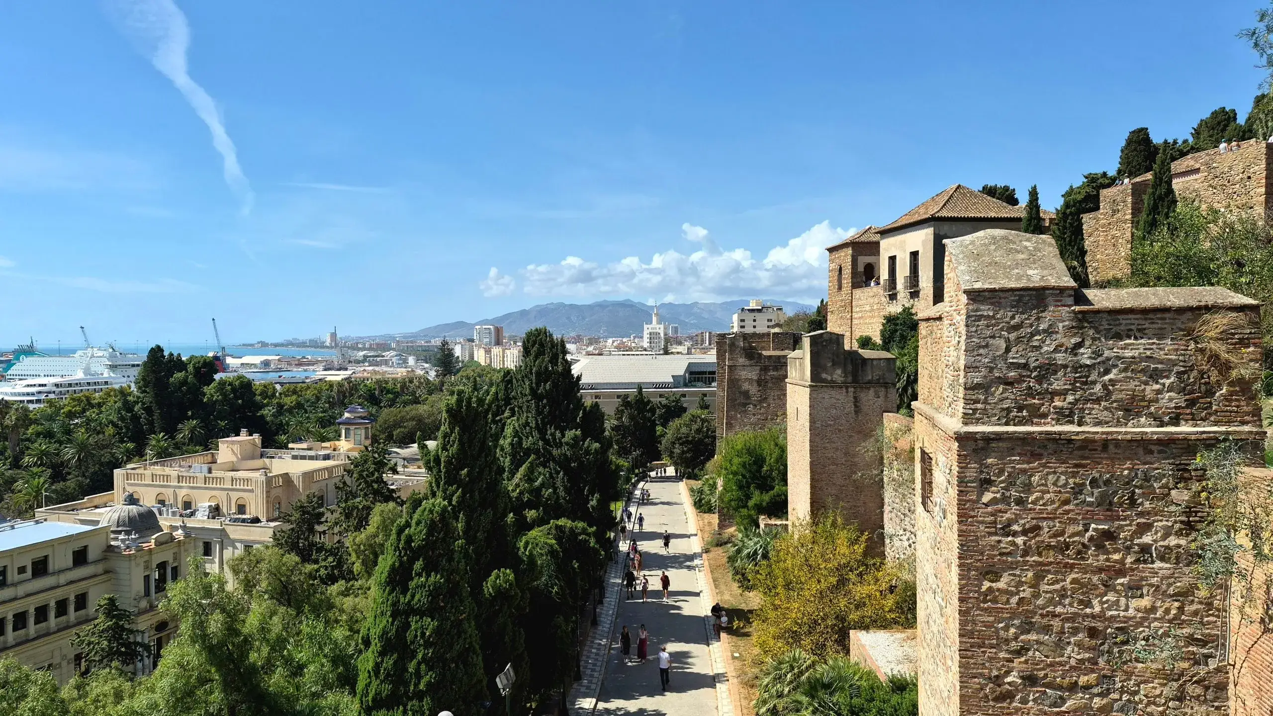 Alcazaba, Gibralfaro & Roman Theatre
