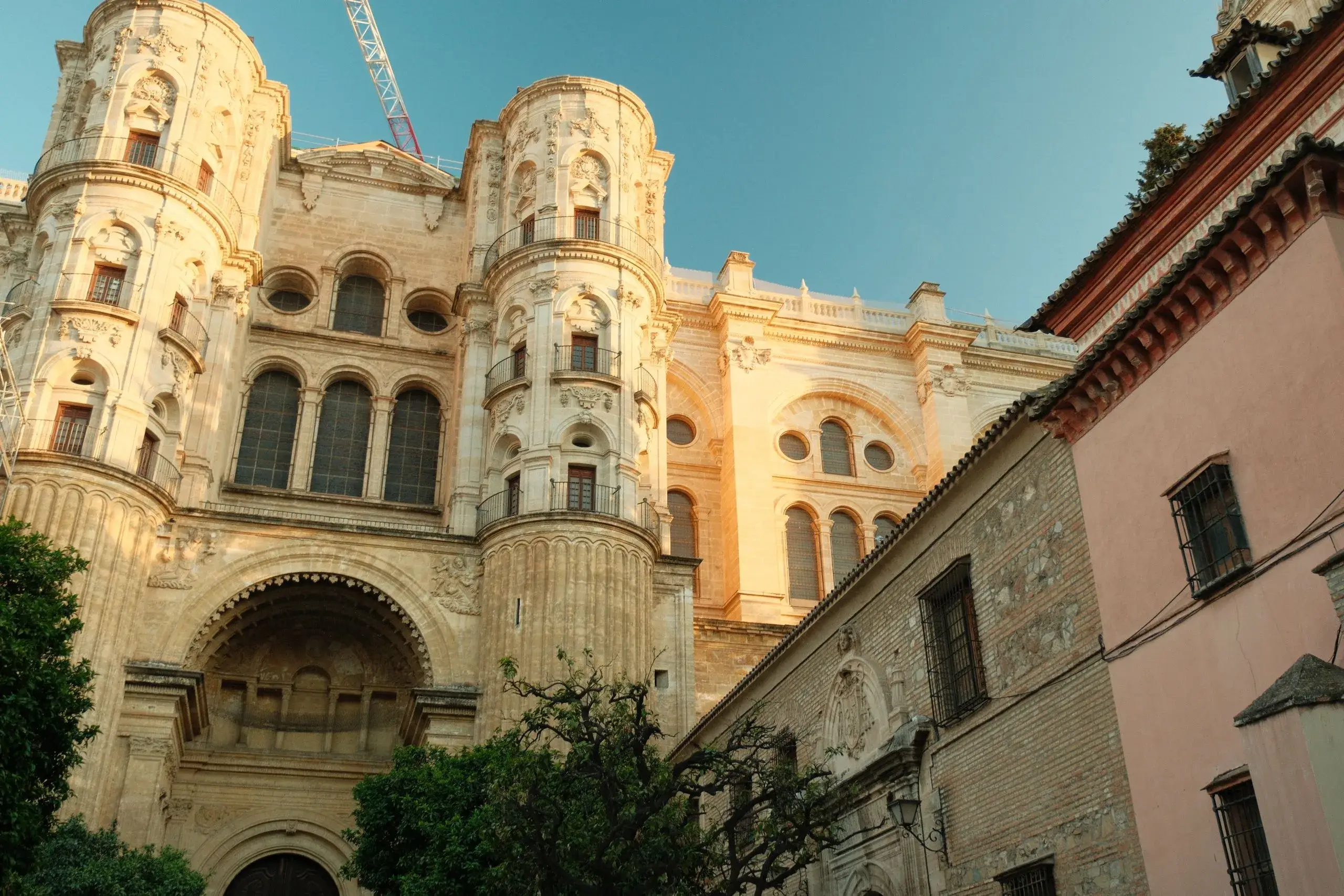 Museo Picasso & the Cathedral